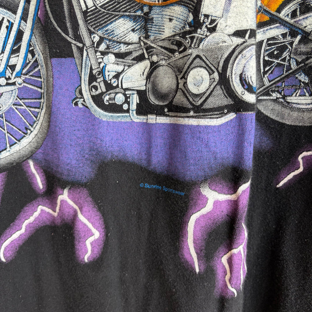 Vintage American Thunder “Ride the Best” Tee