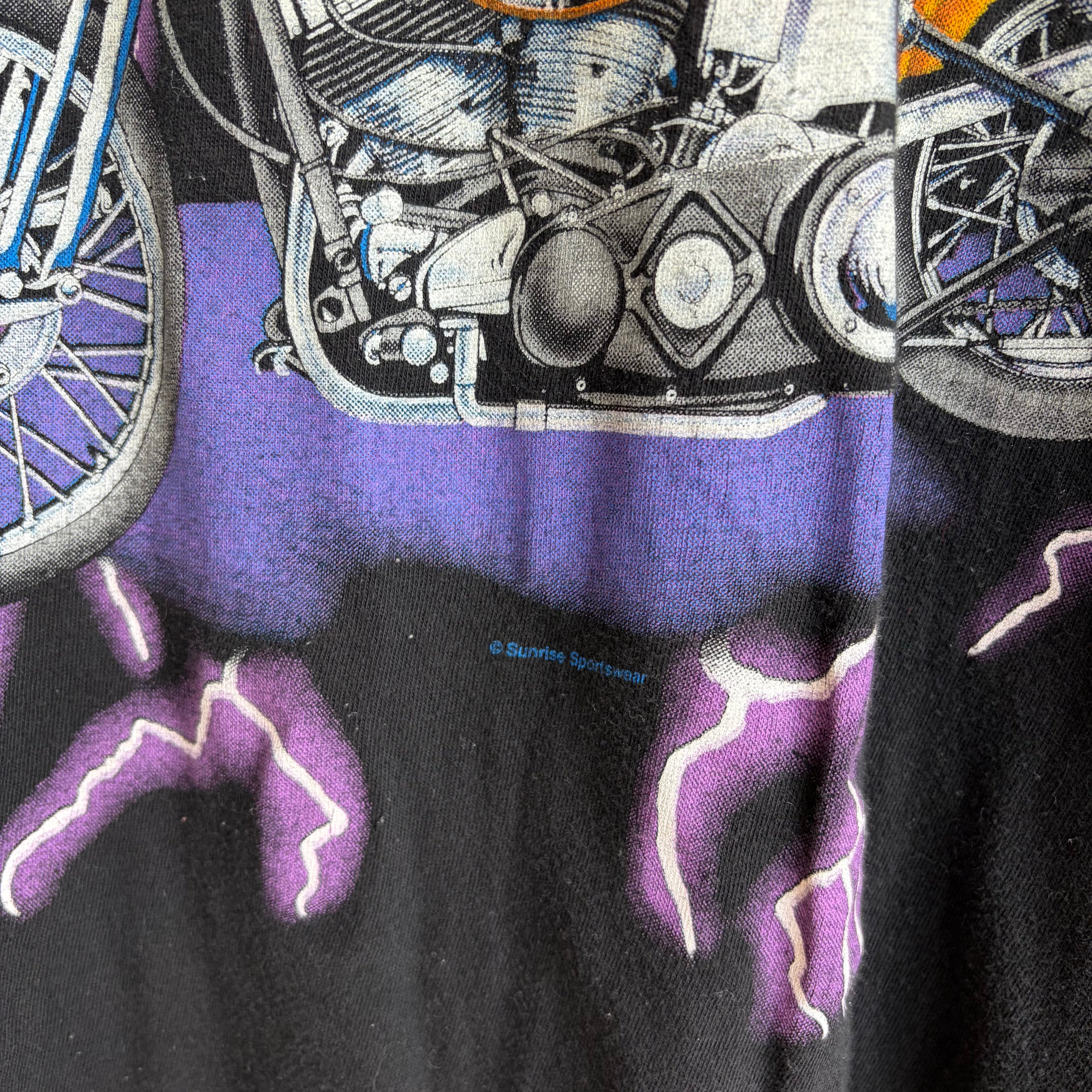 Vintage American Thunder “Ride the Best” Tee