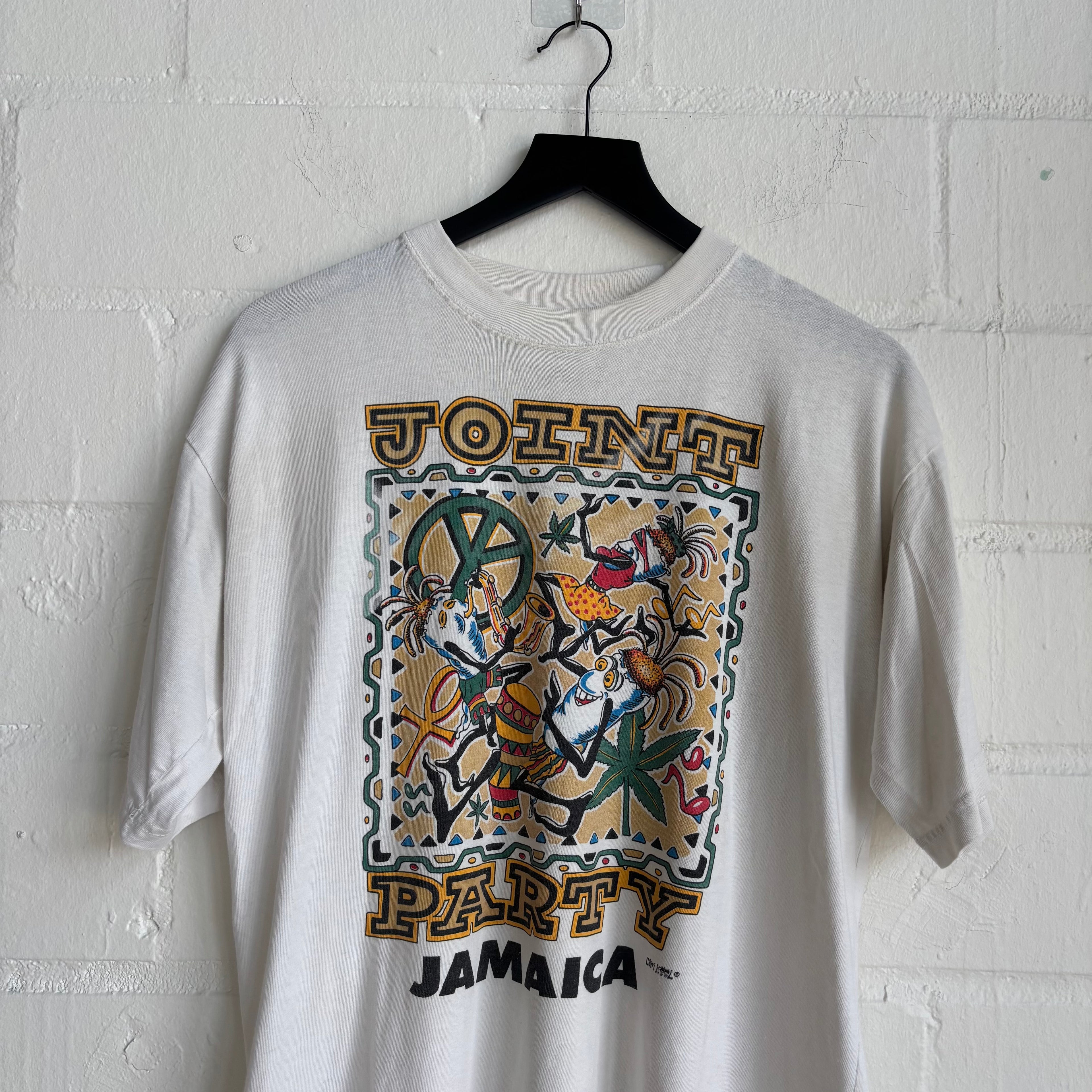 Vintage 90s “Joint Party” Weed Tee