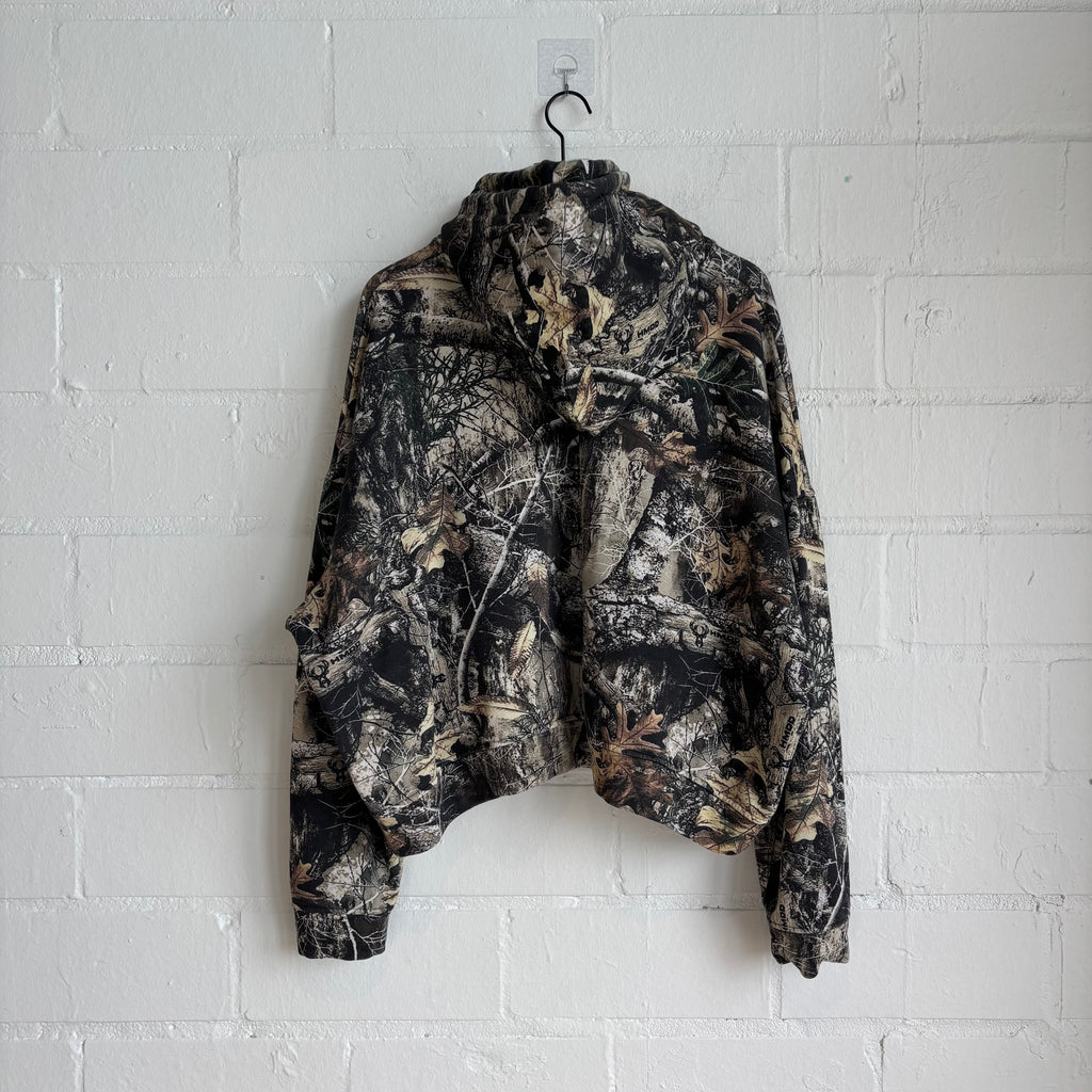 HMDD Camo Drawstring Hoodie