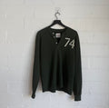 74iswar Green Henley