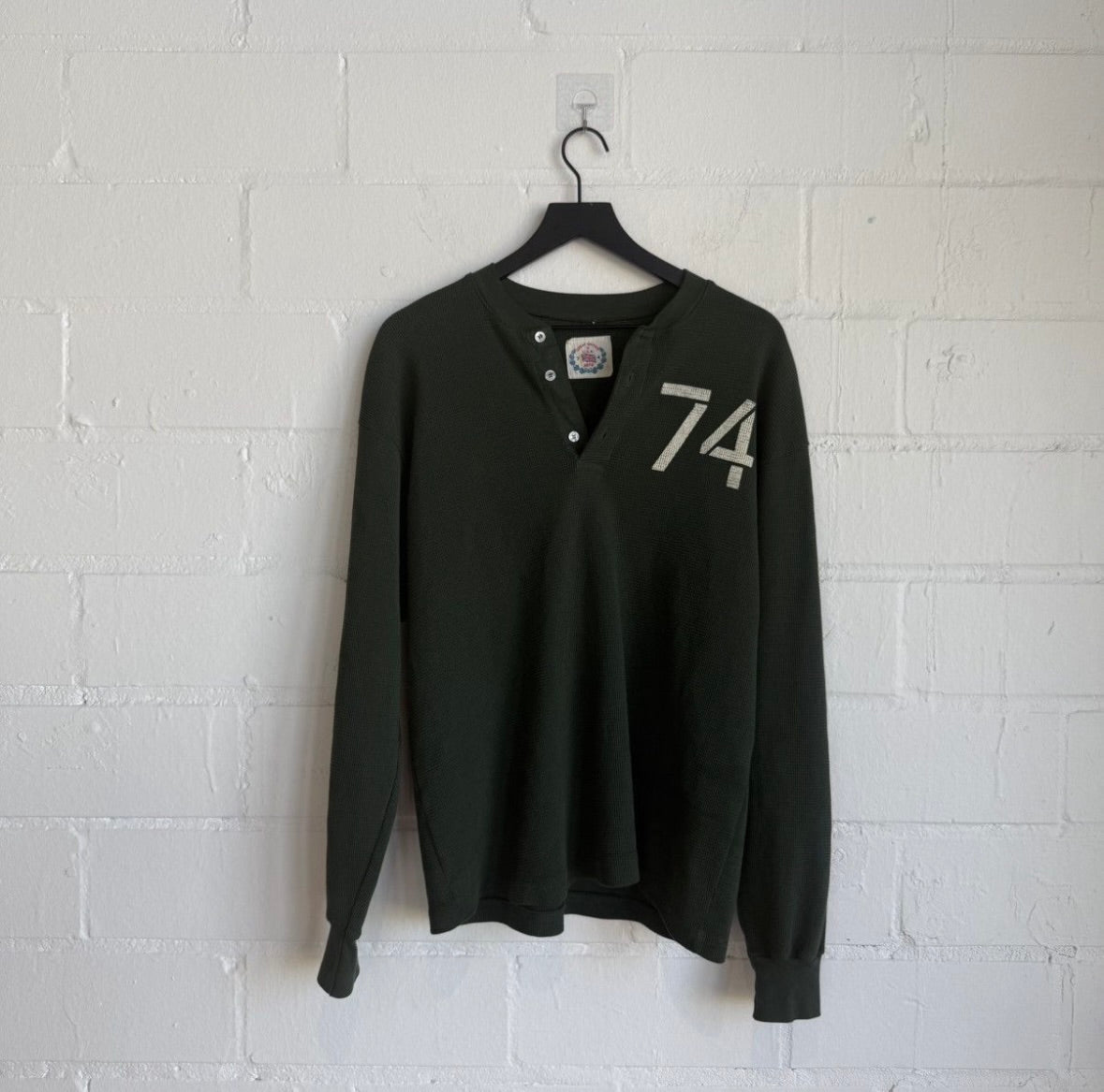 74iswar Green Henley
