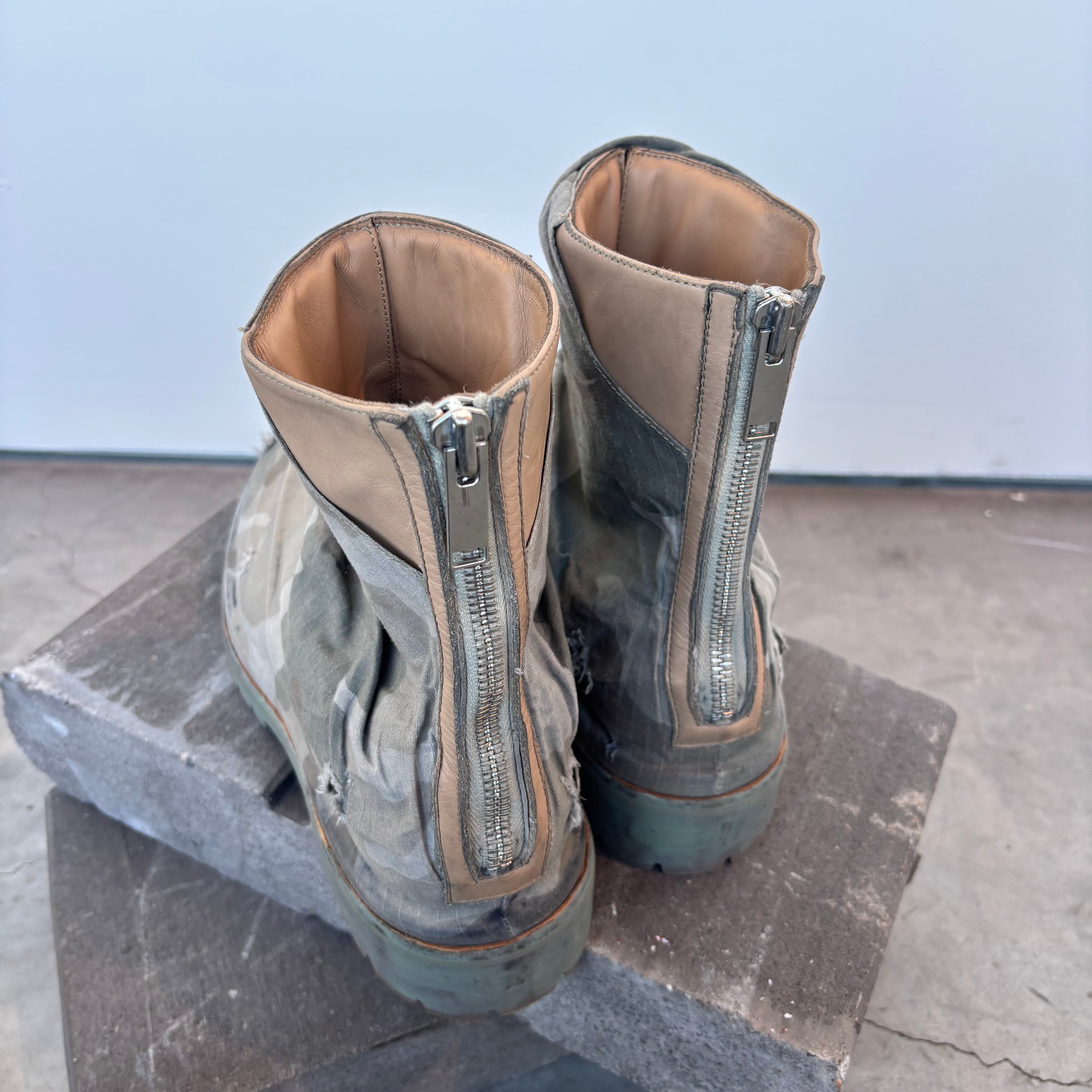 424 Camo Marathon Boots