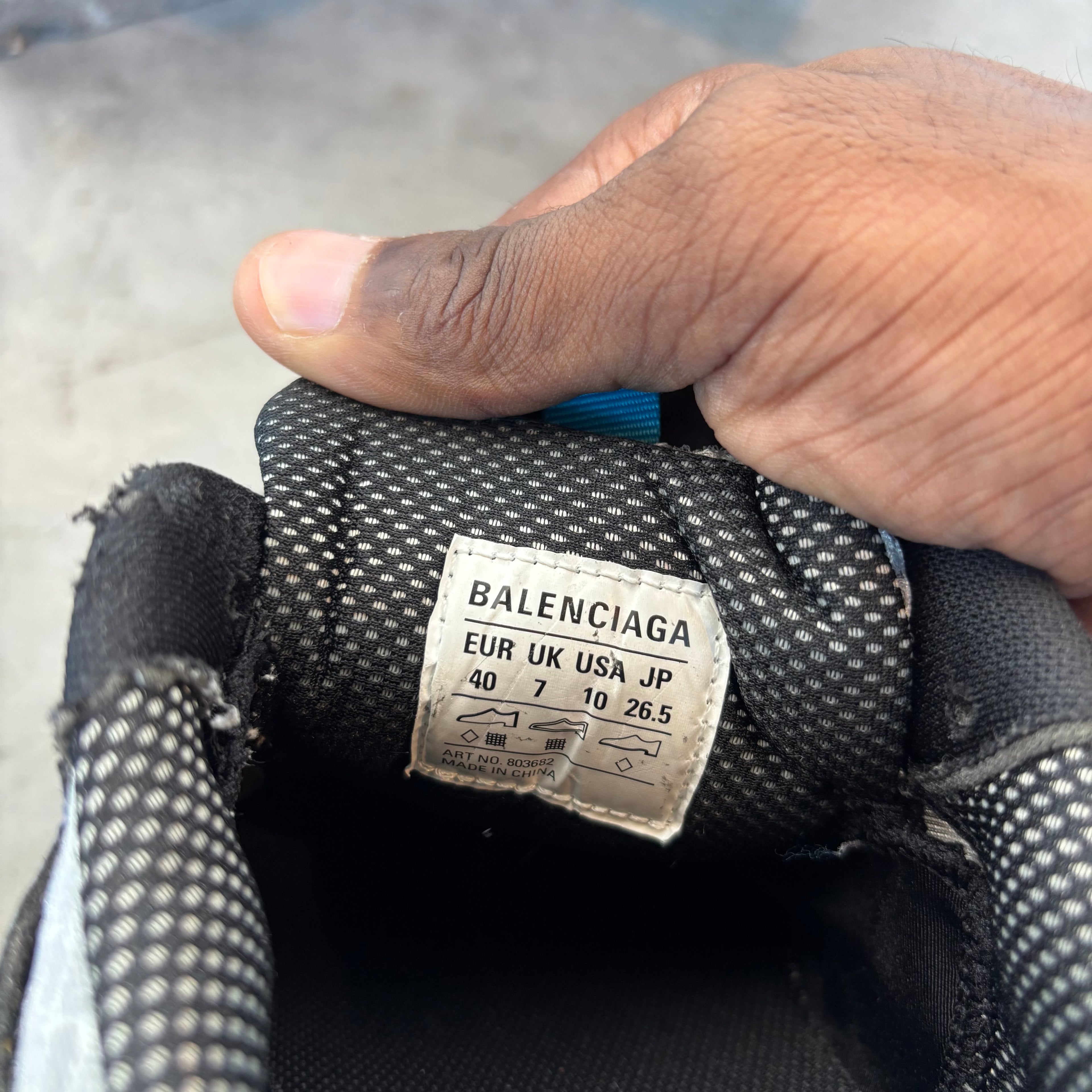Balenciaga Staple Sneakers