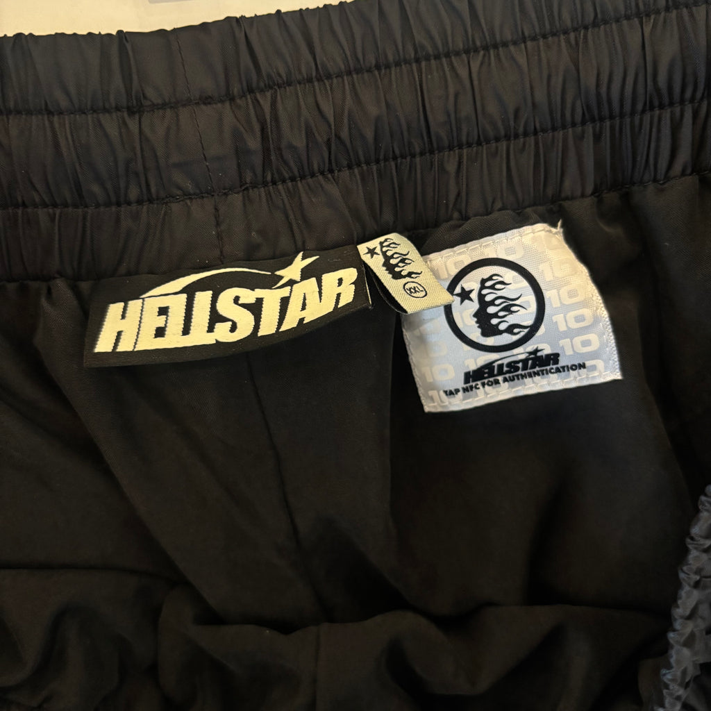 Hellstar Black Side Button Sweatpants