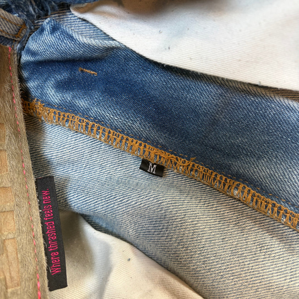 Greedy Unit Blowout Denim