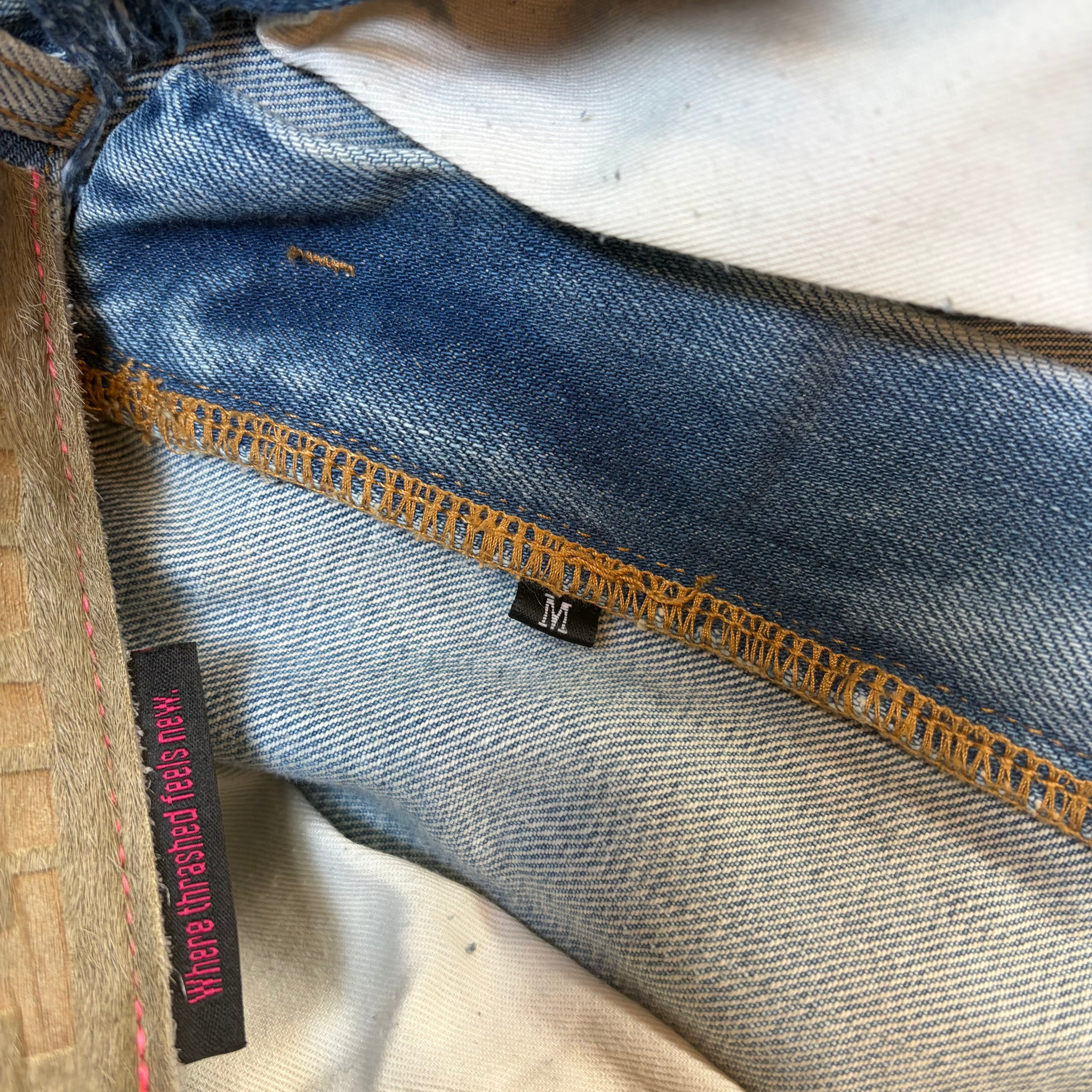 Greedy Unit Blowout Denim