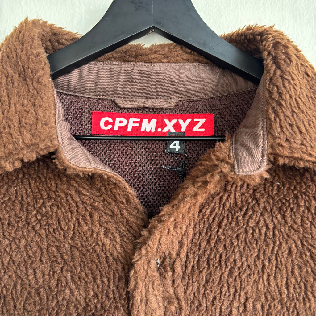 CPFM Ying Yang Fur Jacket