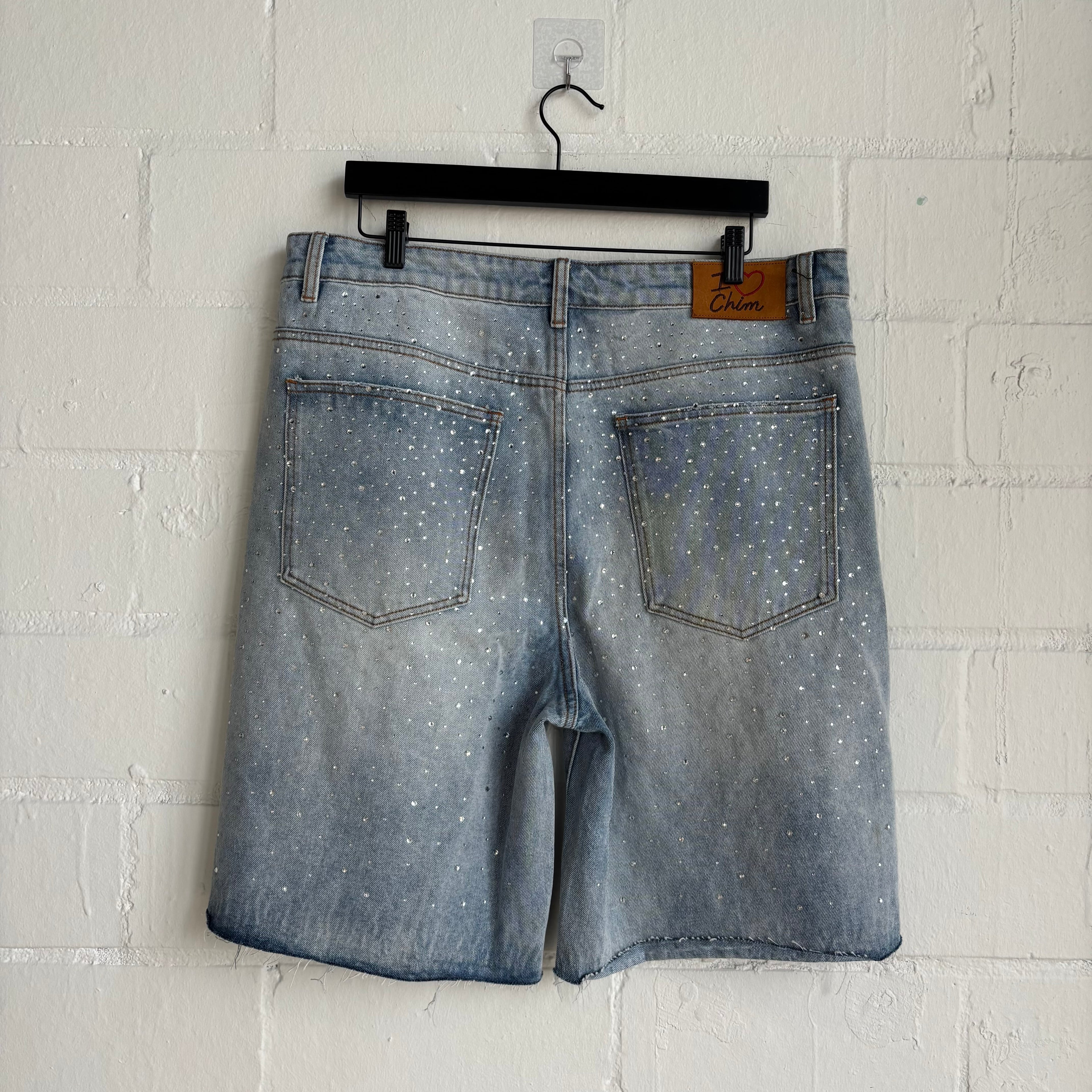 HMDD Crystal Shorts