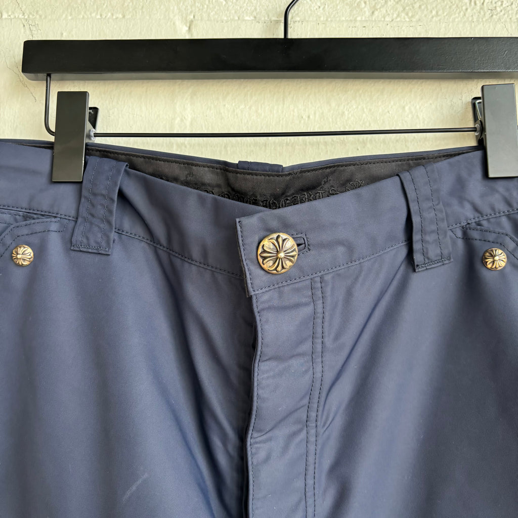 Chrome Heart Double Knee Shorts