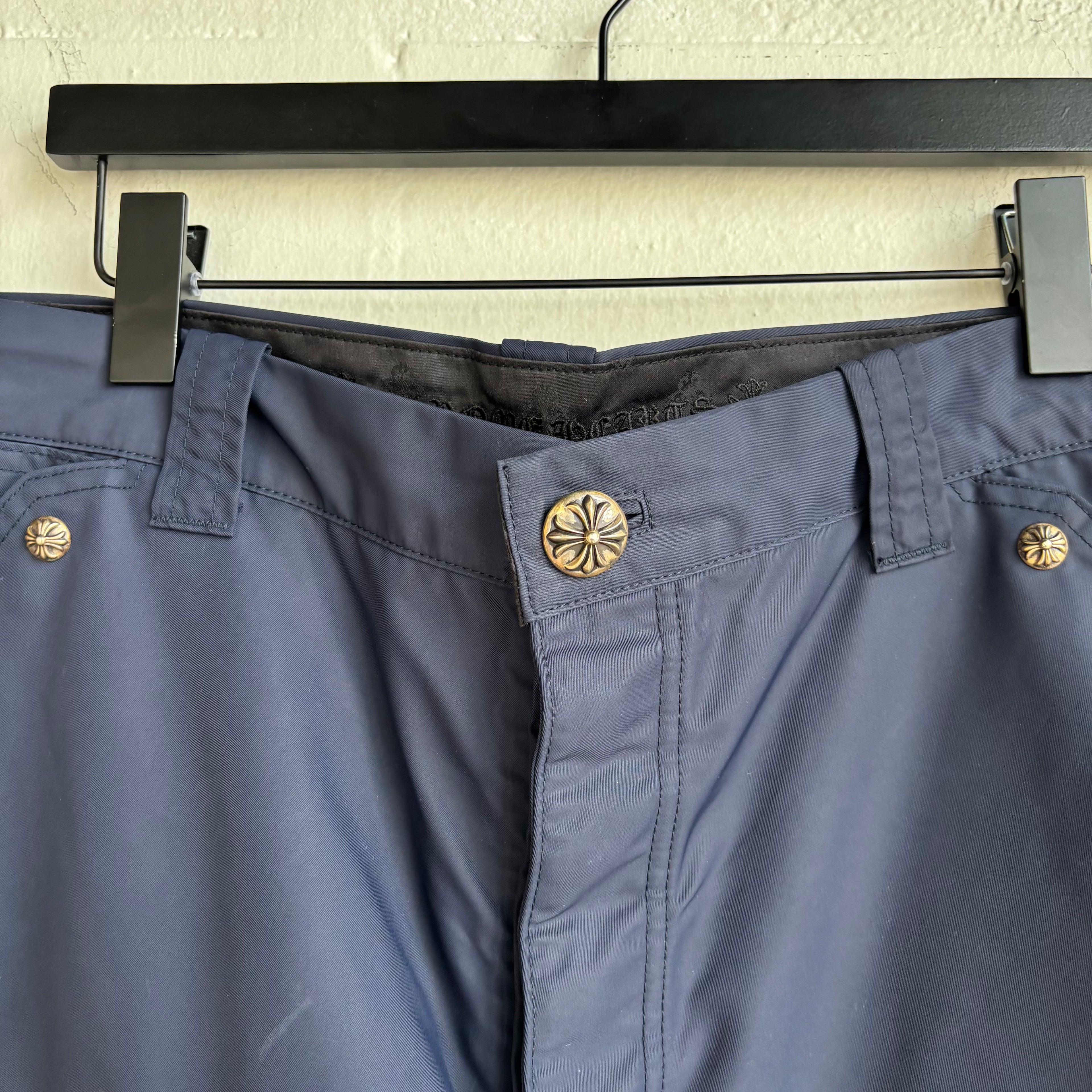 Chrome Heart Double Knee Shorts