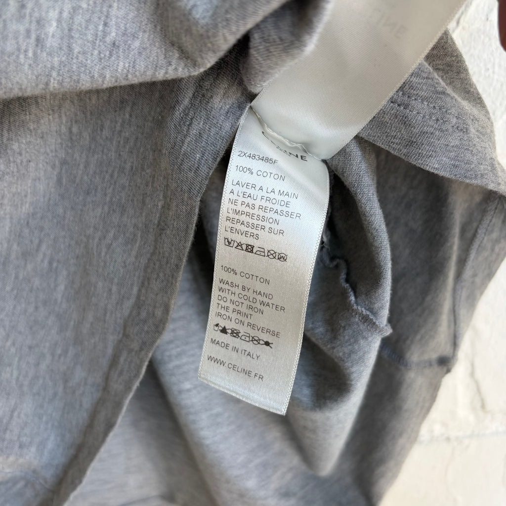 Celine Paris Ringer Tee