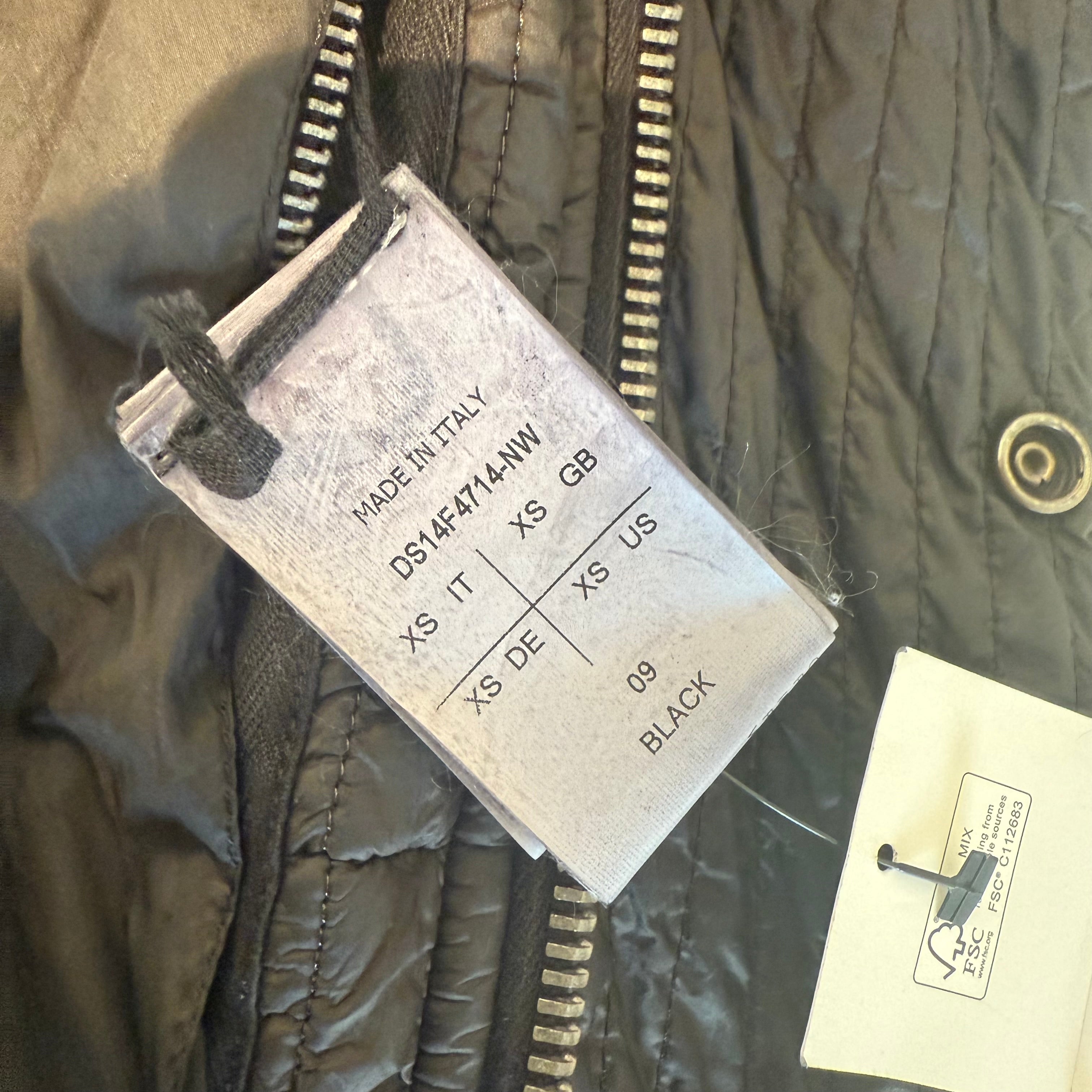 Rick Owens Puffer Jacket