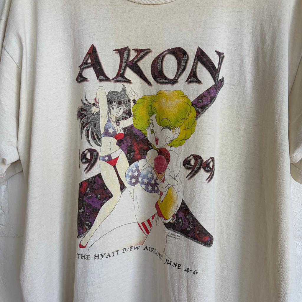 Vintage 99’ Akon Anime Tee