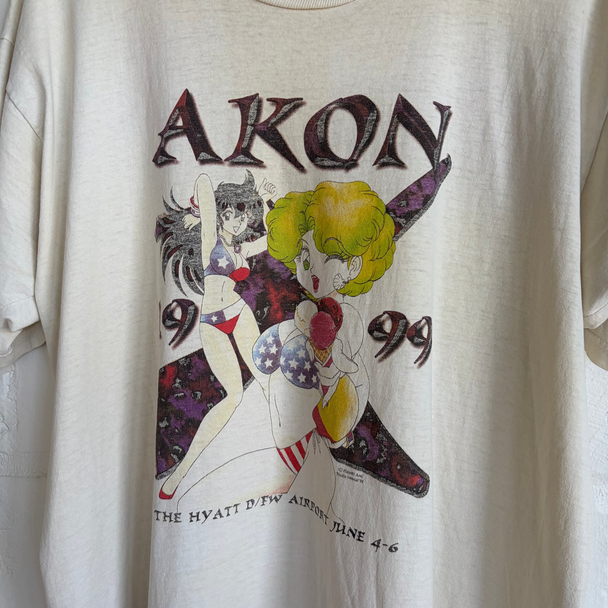 Vintage 99’ Akon Anime Tee