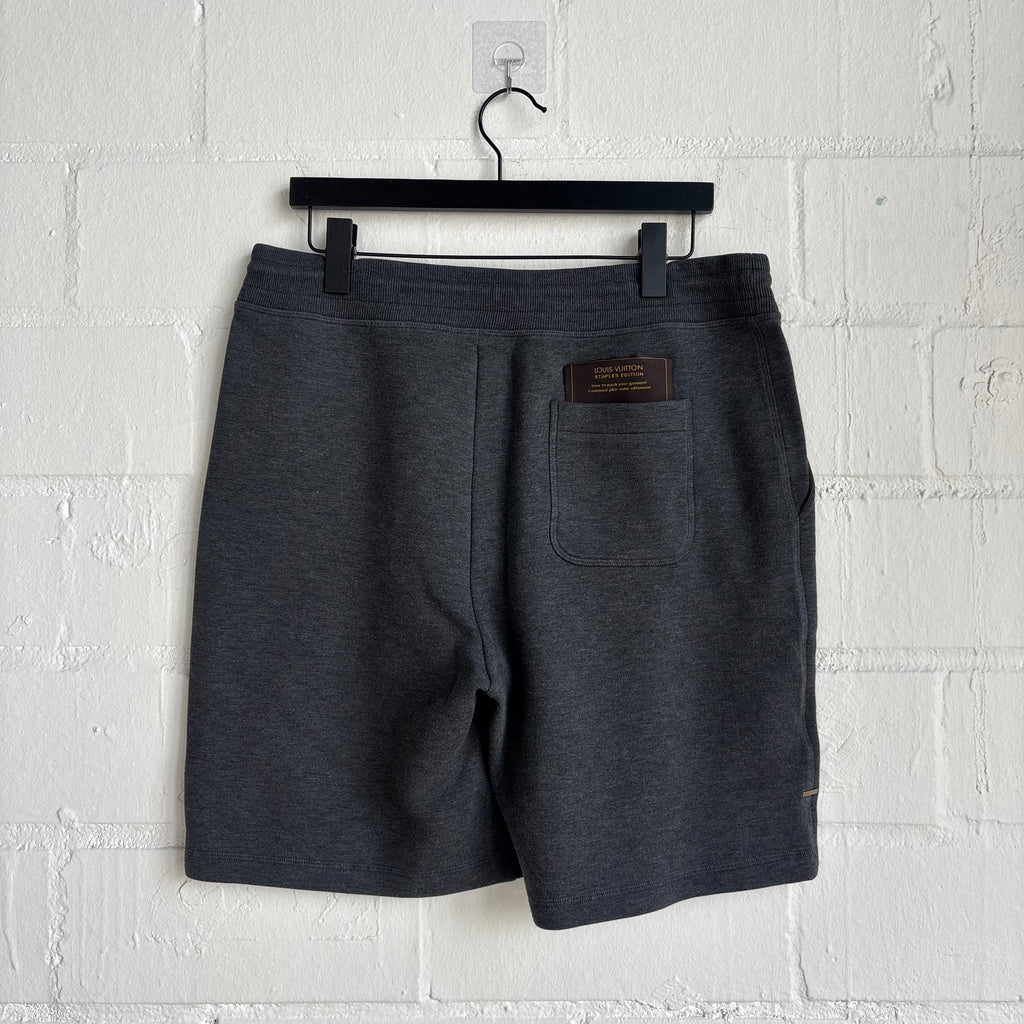 Louis Vuitton Grey Sweat Shorts