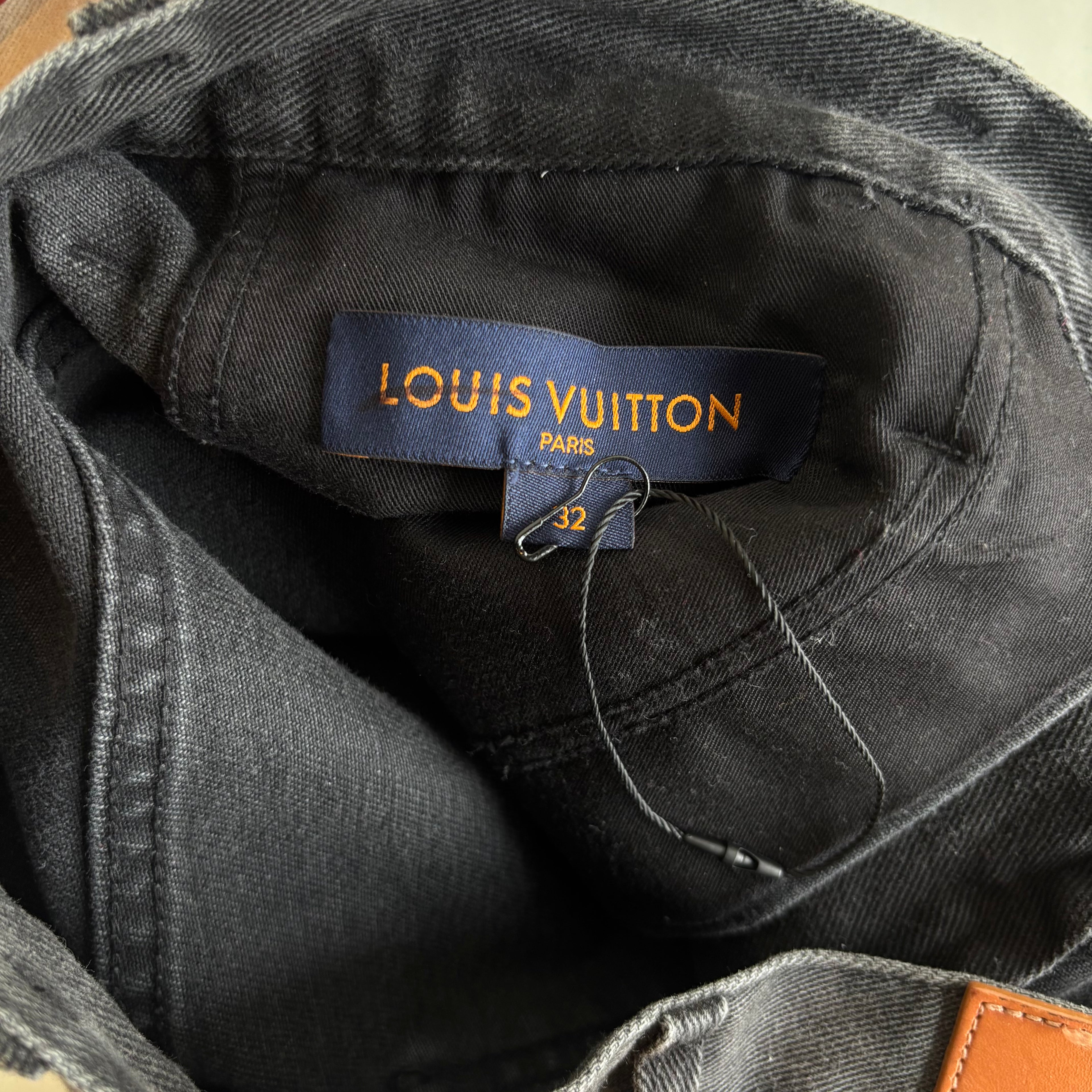 Louis Vuitton Baggy Denim