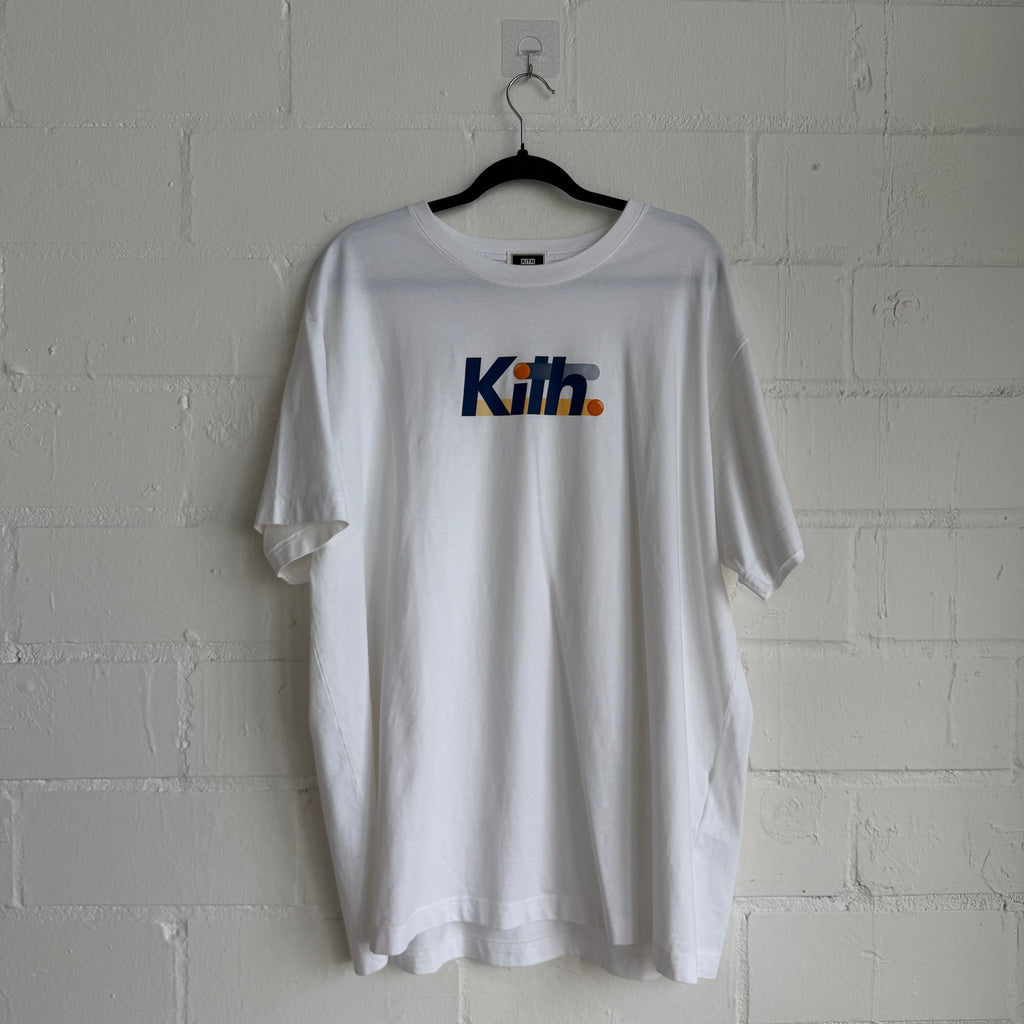 Kith White Logo Tee