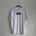 Kith White Logo Tee