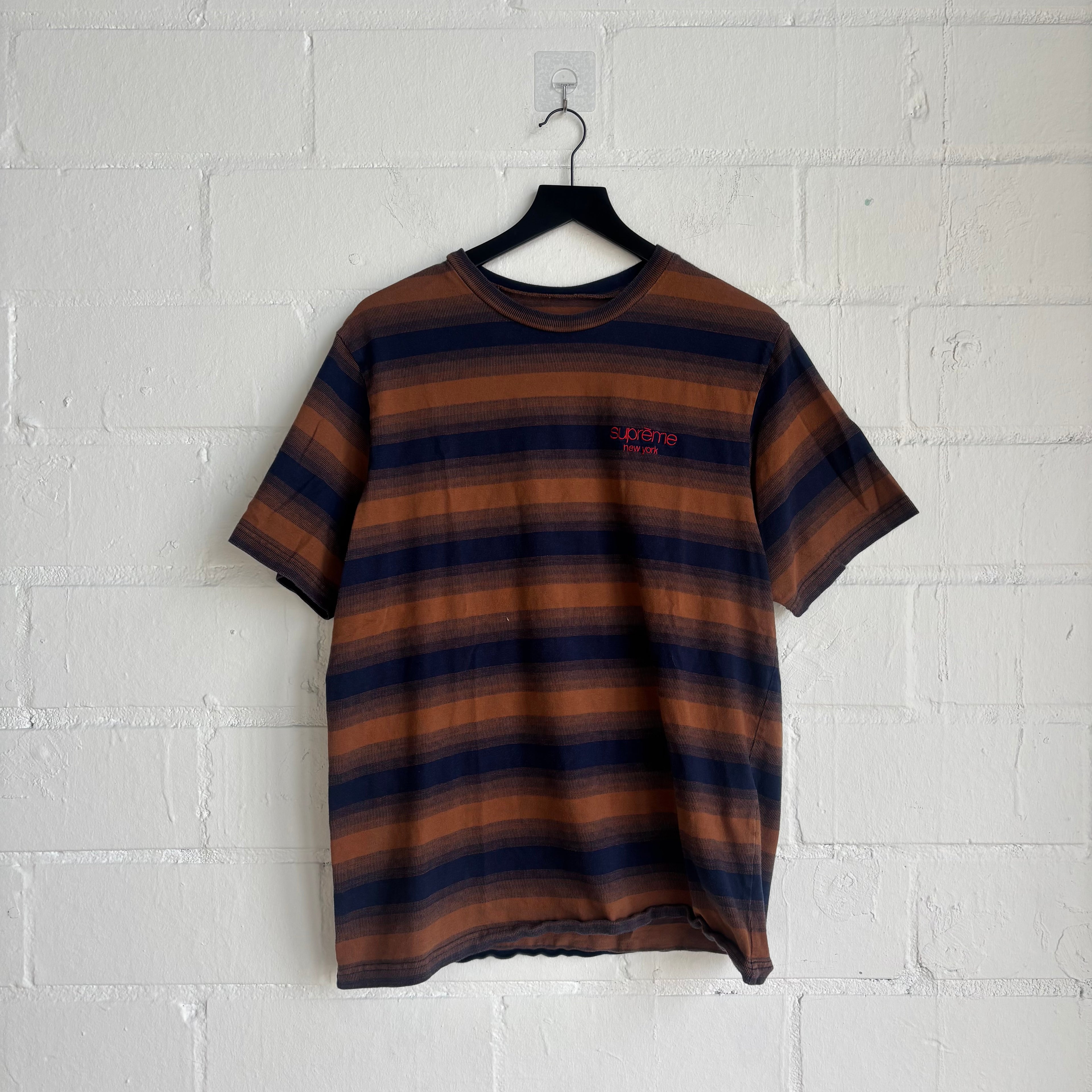 Supreme Striped Tee