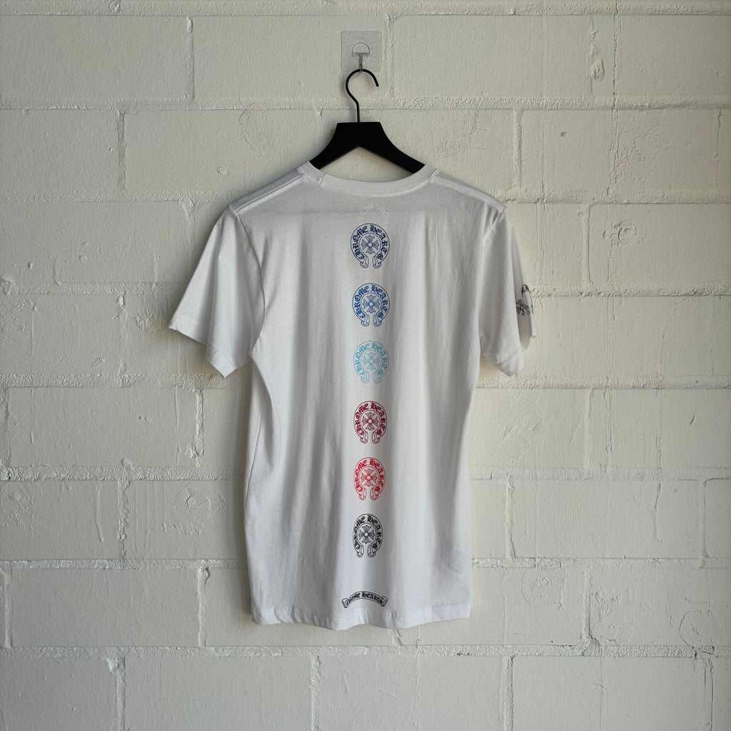 Chrome Hearts White Pocket Tee