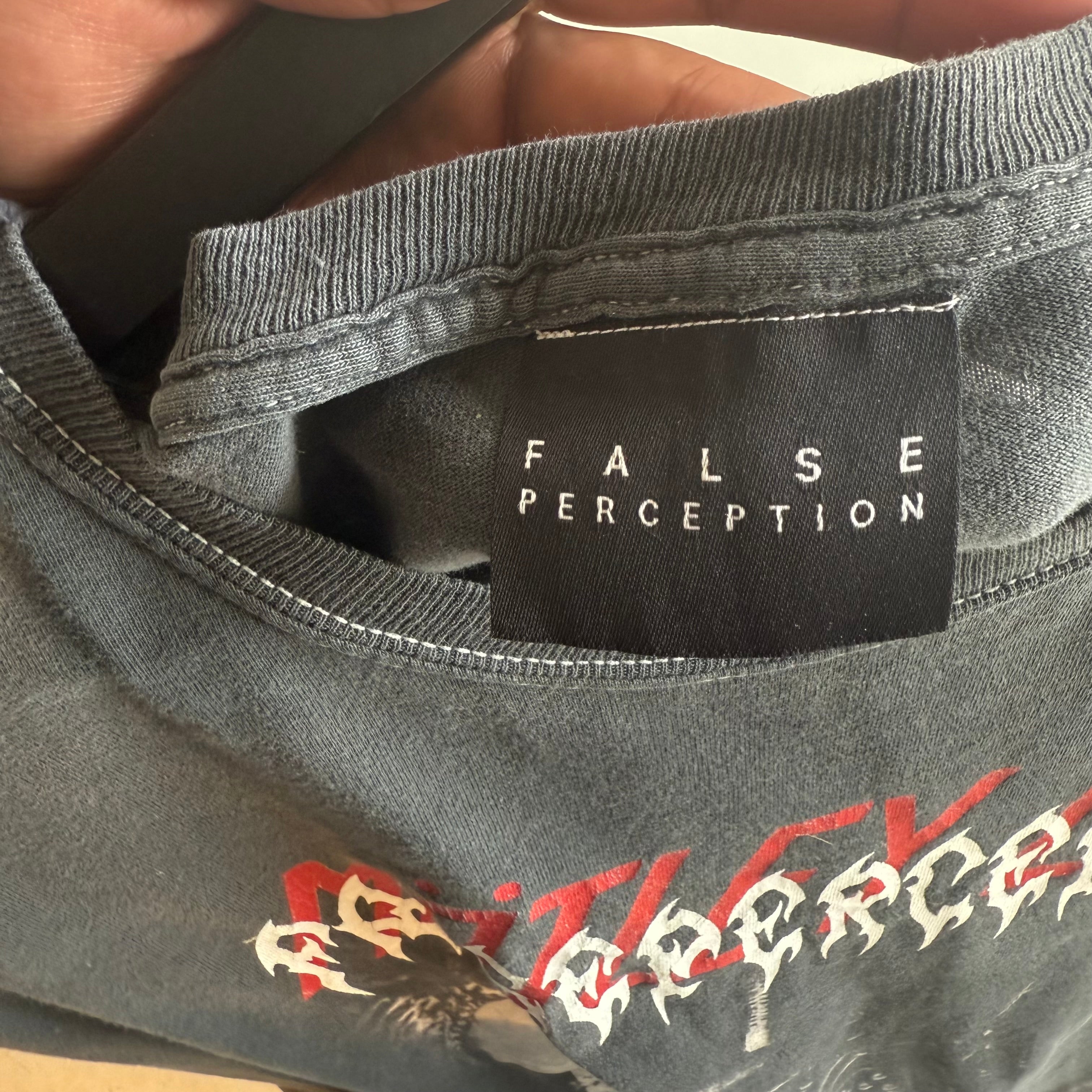 False Perception "Too Fast For Love" Crop Sleeve