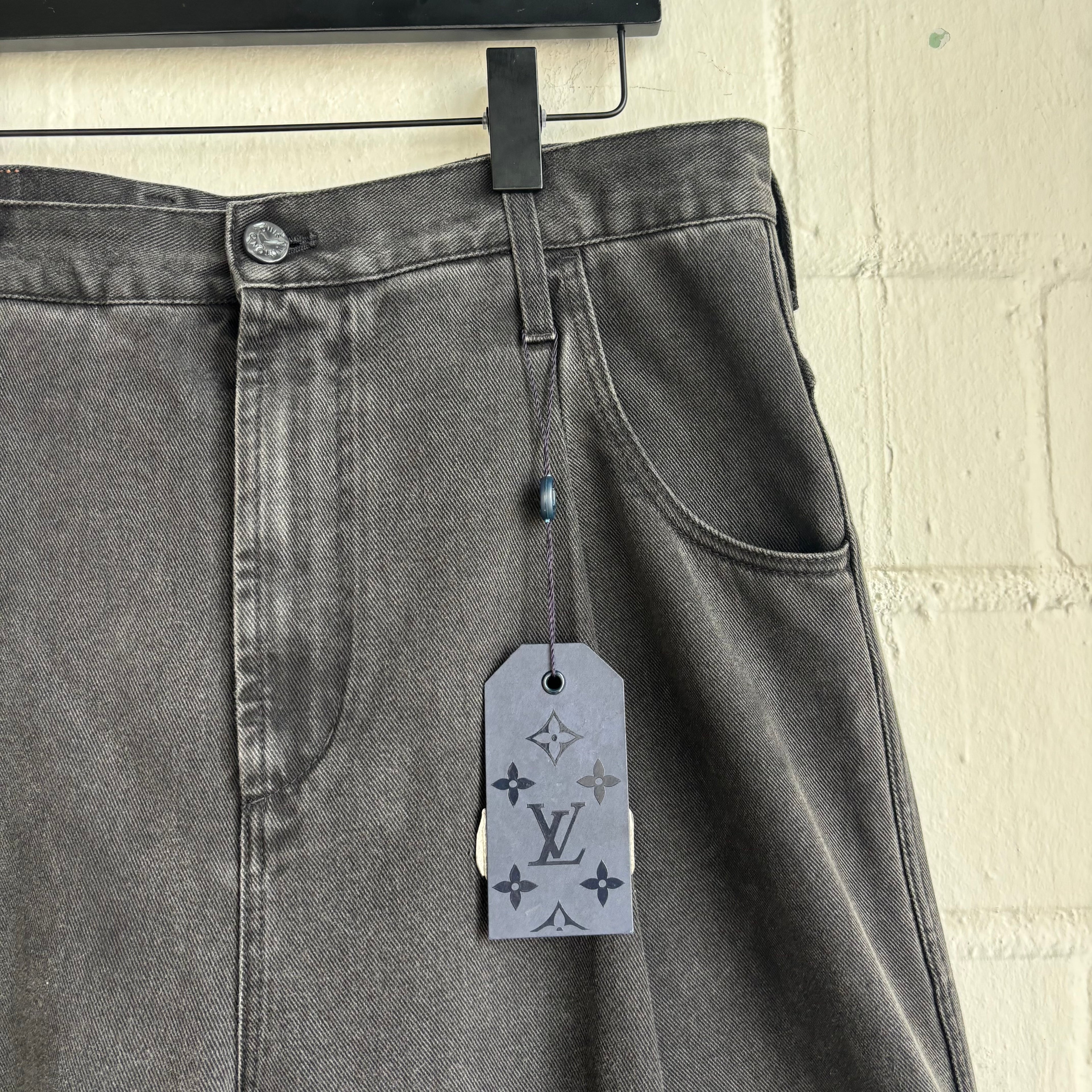 Louis Vuitton Baggy Denim