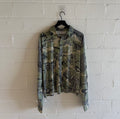 Vale Camo Rhinestone Long Sleeve