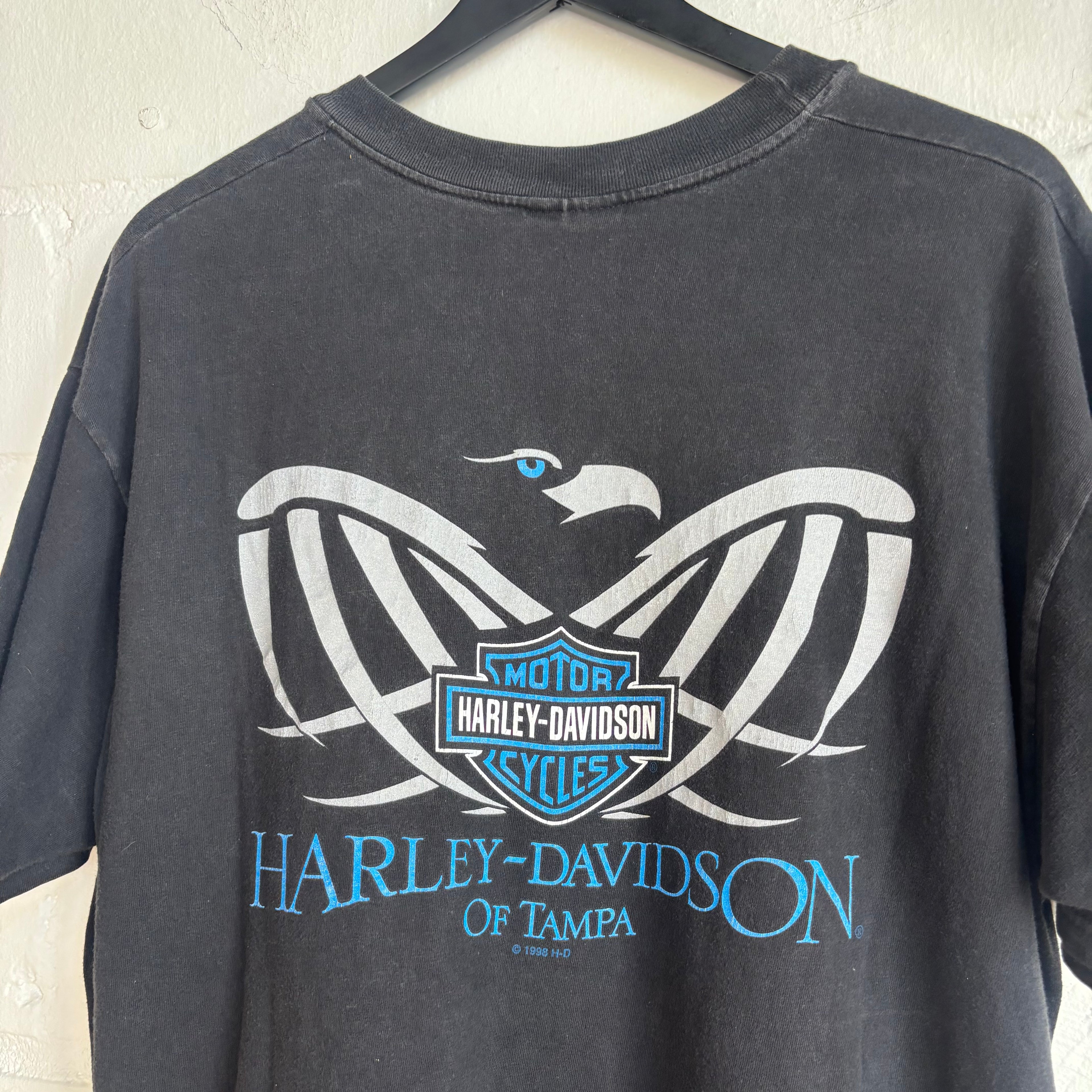 Vintage 99’ Harley Davidson Tampa Tee