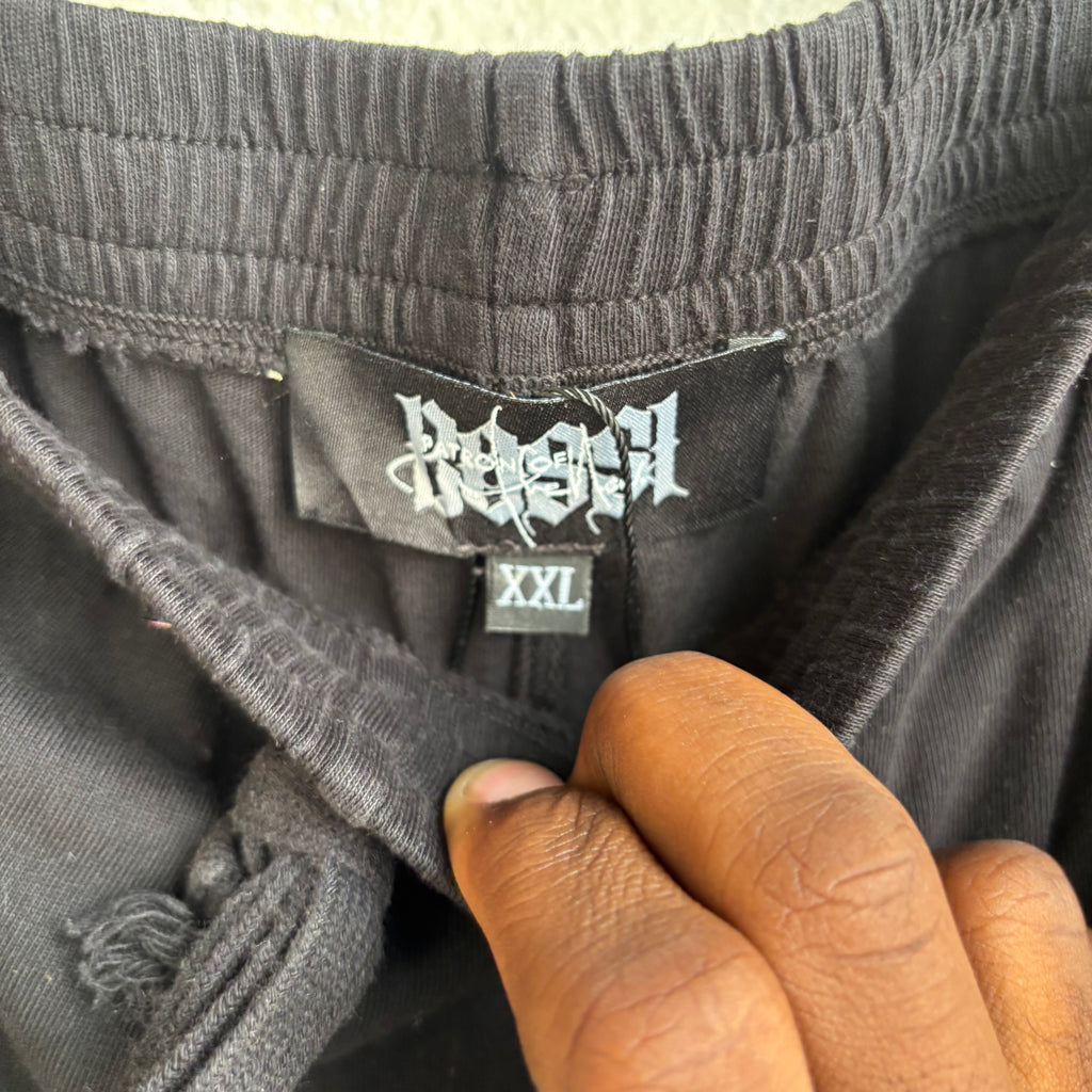 BOSSI Black Sweat Shorts