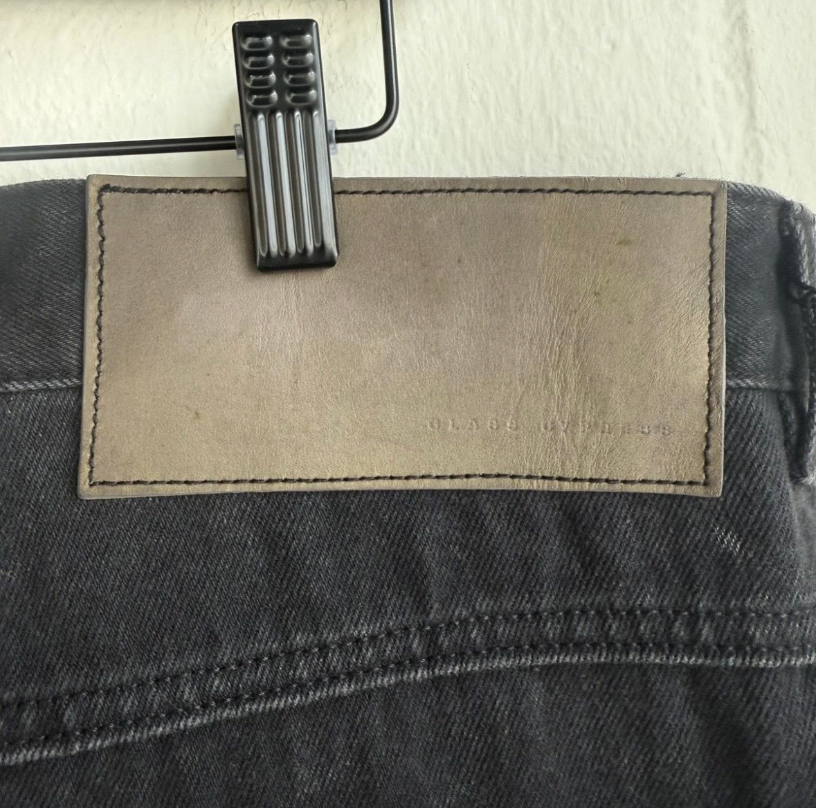 Glass Cypress Reconstructed Shredded Jeans