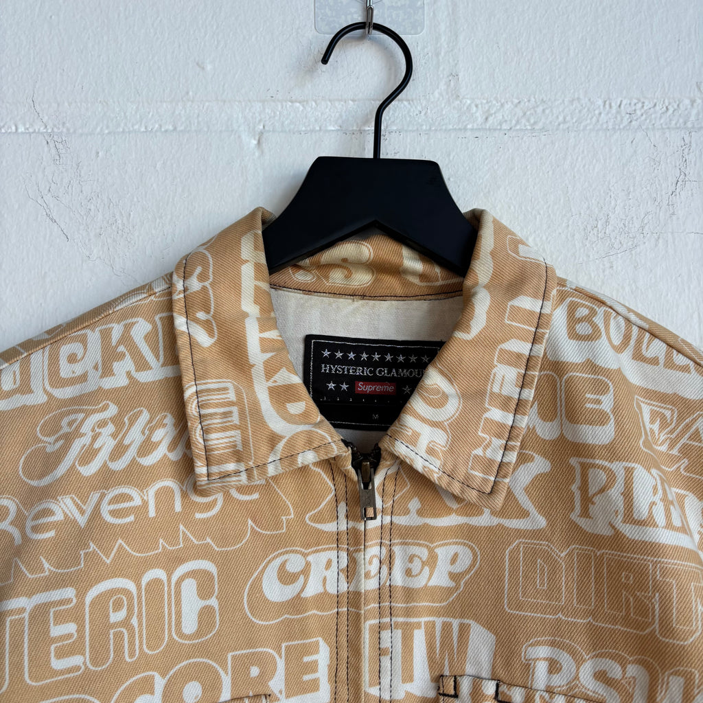 Supreme x Hysteric Glamour Jacket