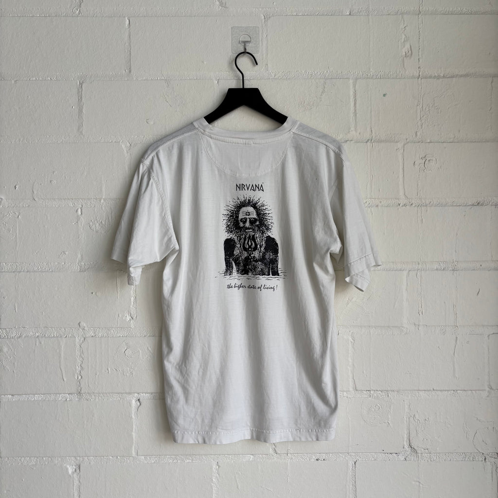 Vintage 90s Nirvana Band Tee