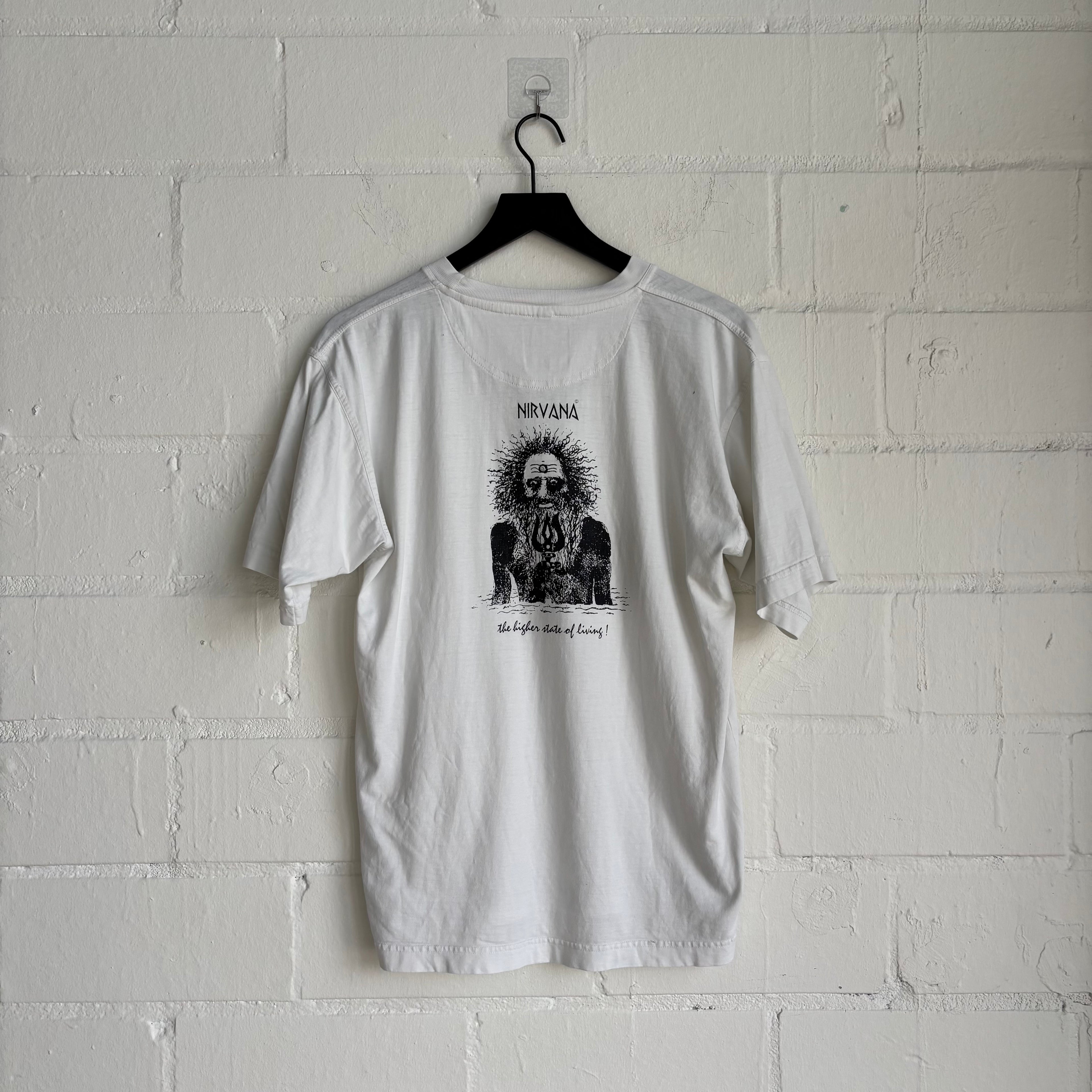Vintage 90s Nirvana Band Tee
