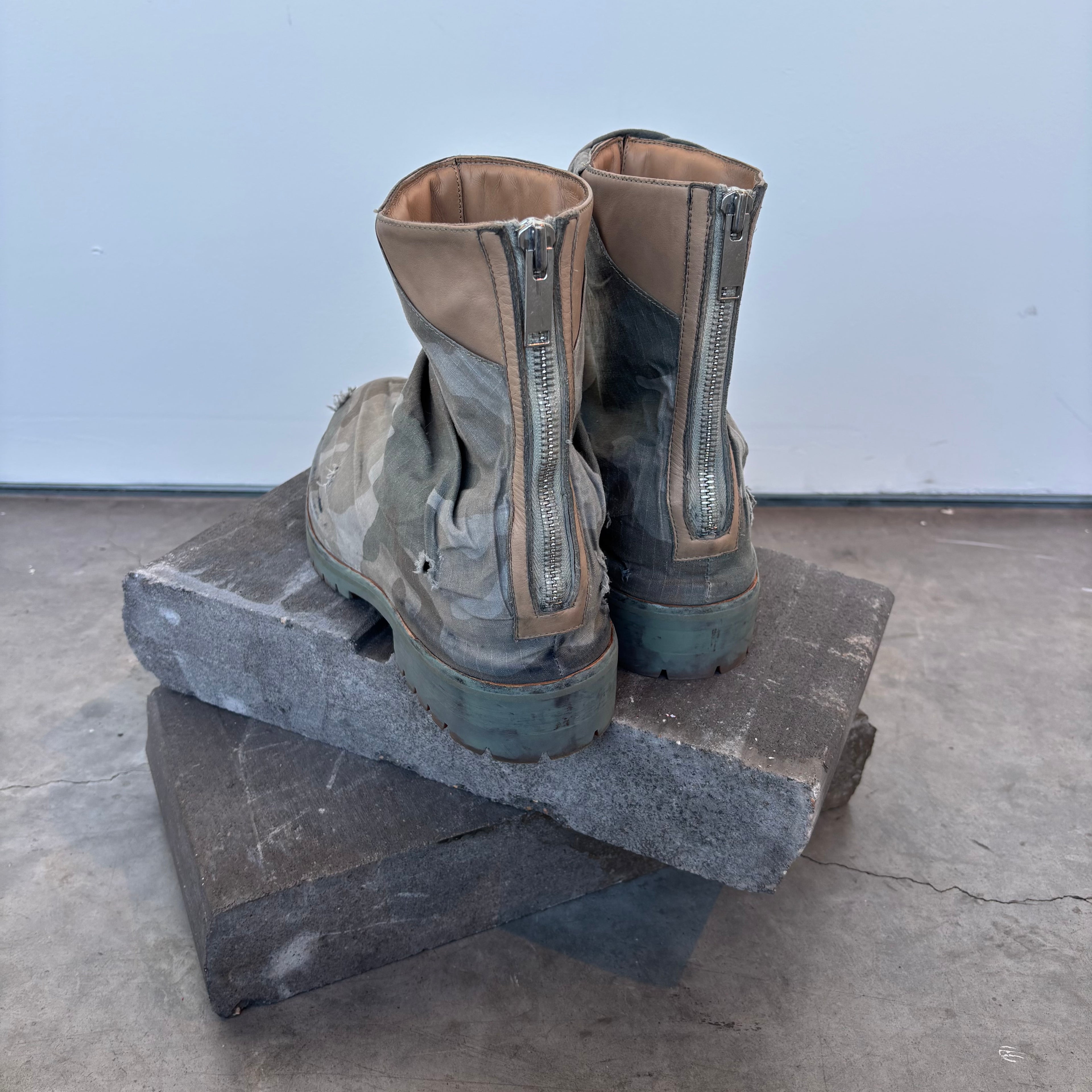 424 Camo Marathon Boots