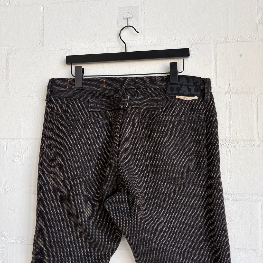 Kapital Black Century Denim