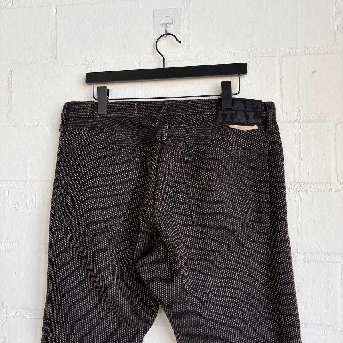 Kapital Black Century Denim