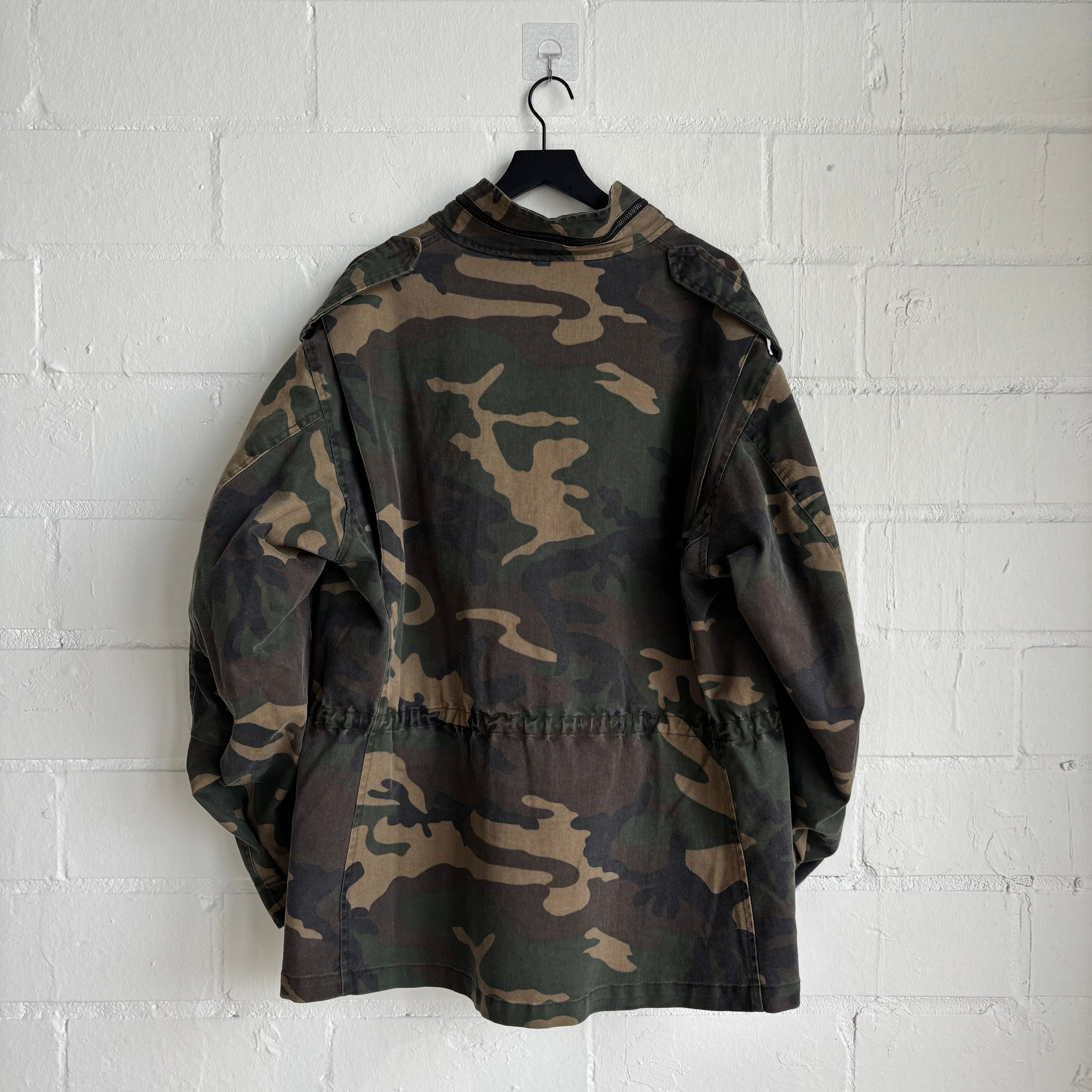 Yeezy Season 4 Camo Jacket