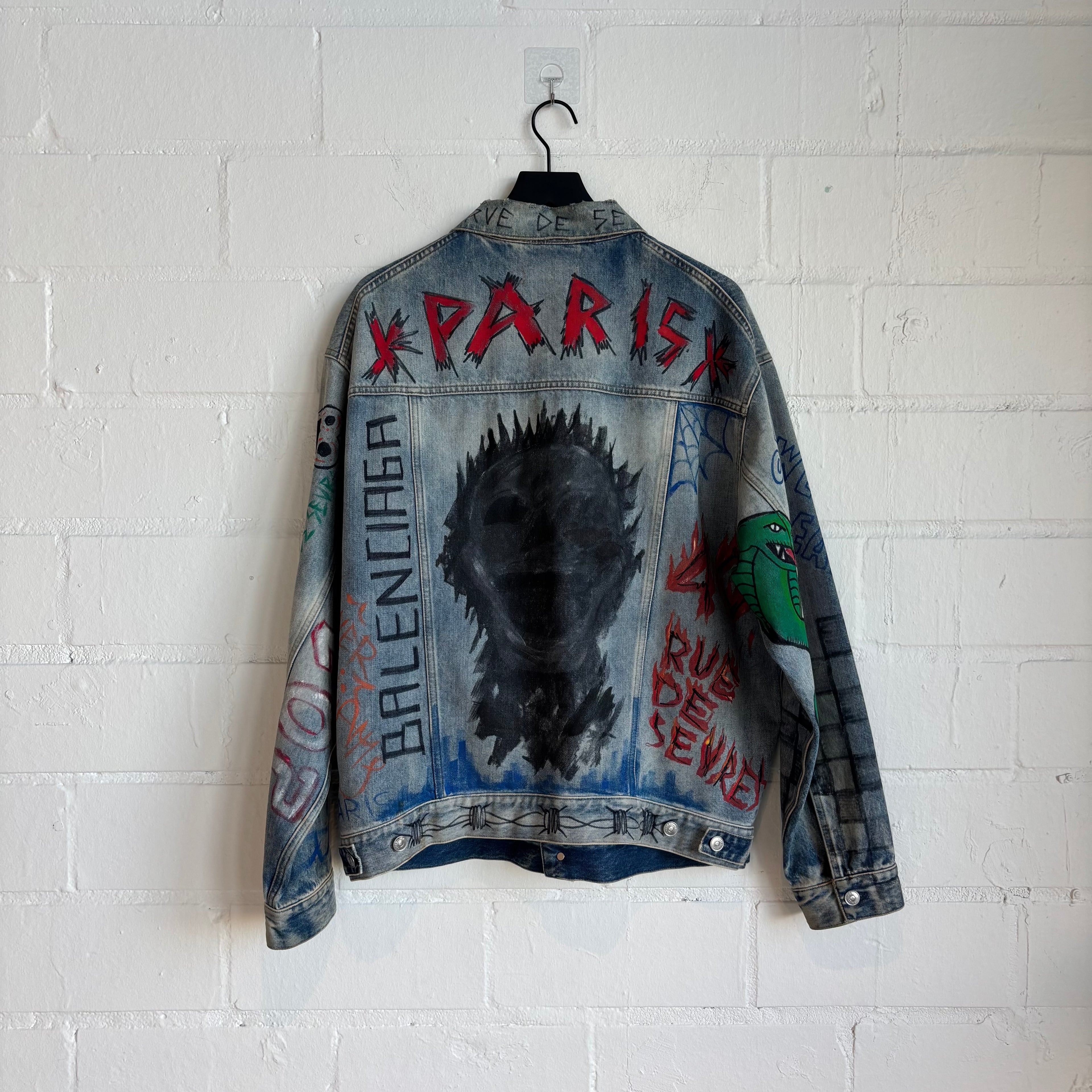 Balenciaga Graffiti Jacket