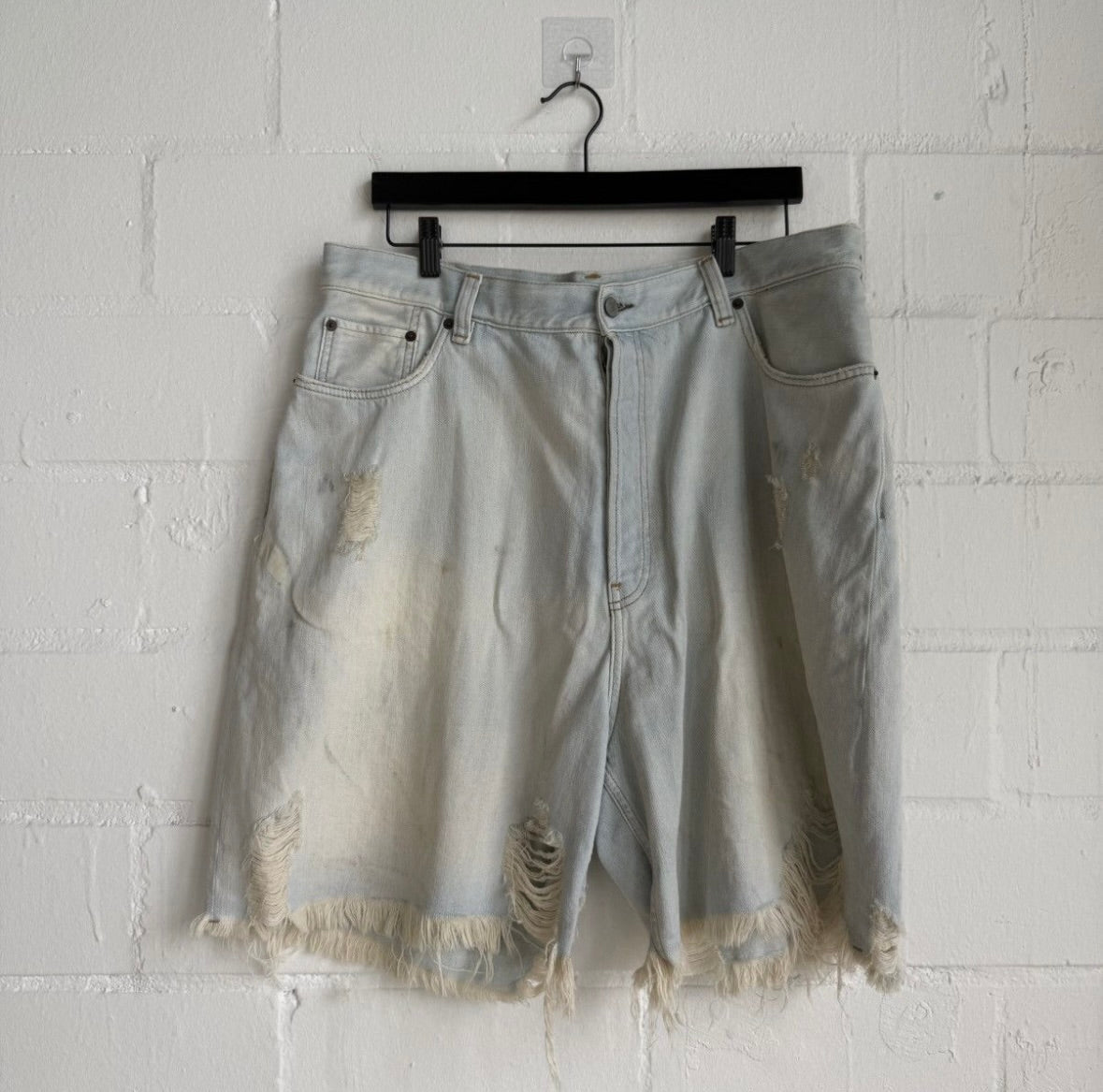 Acne Studios Light Blue Shorts