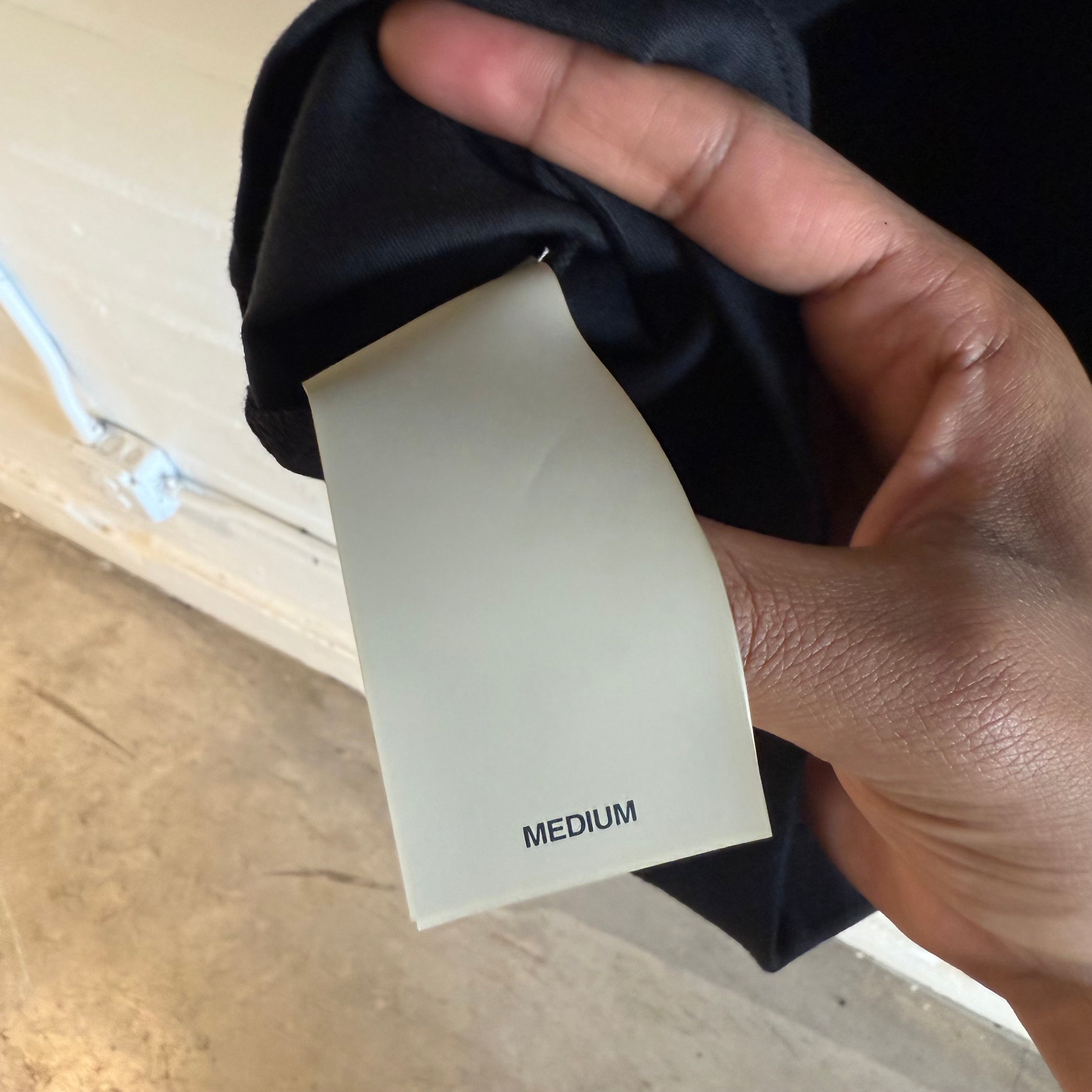 Fear of God '8' Black Tee