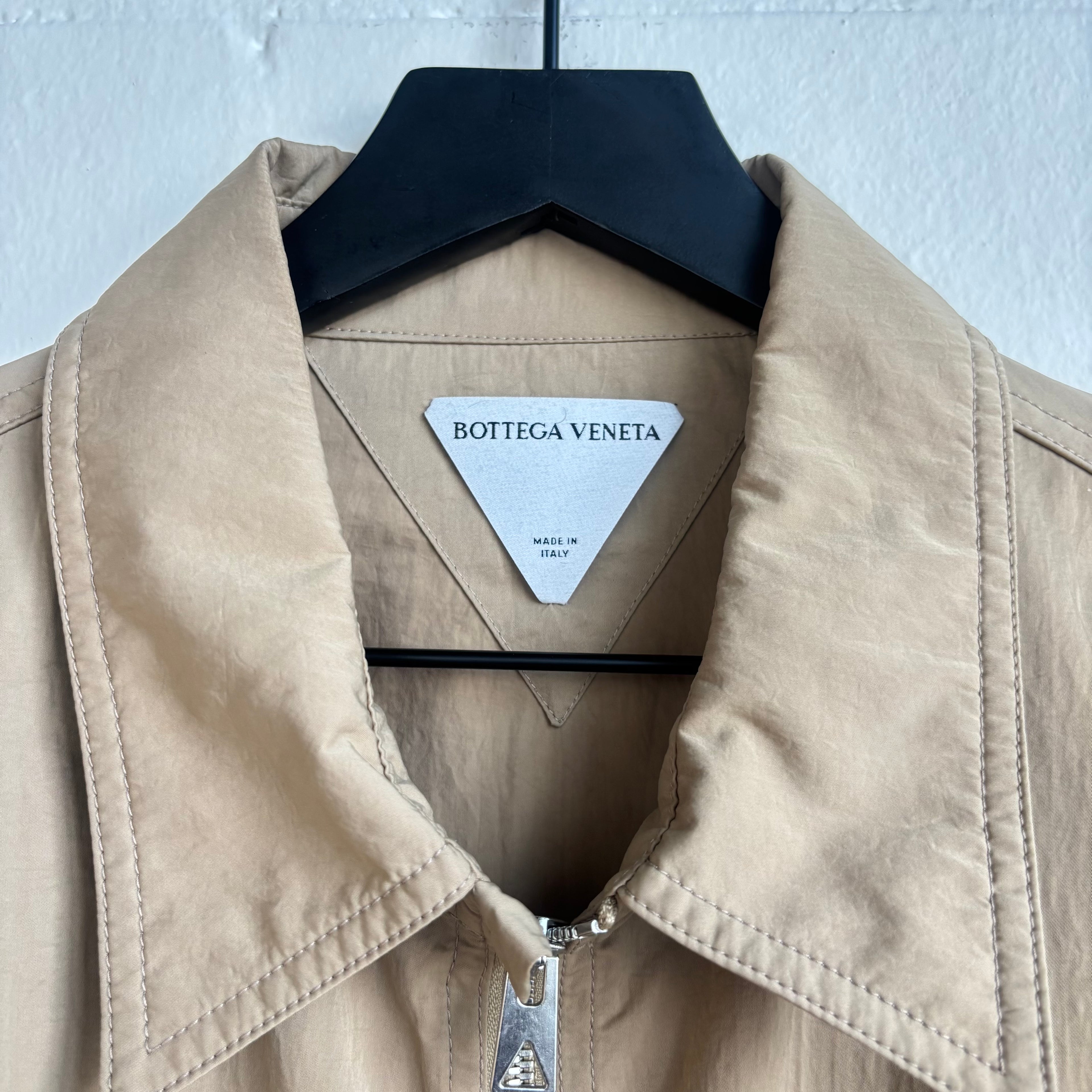 Bottega Brown Track Suit Jacket