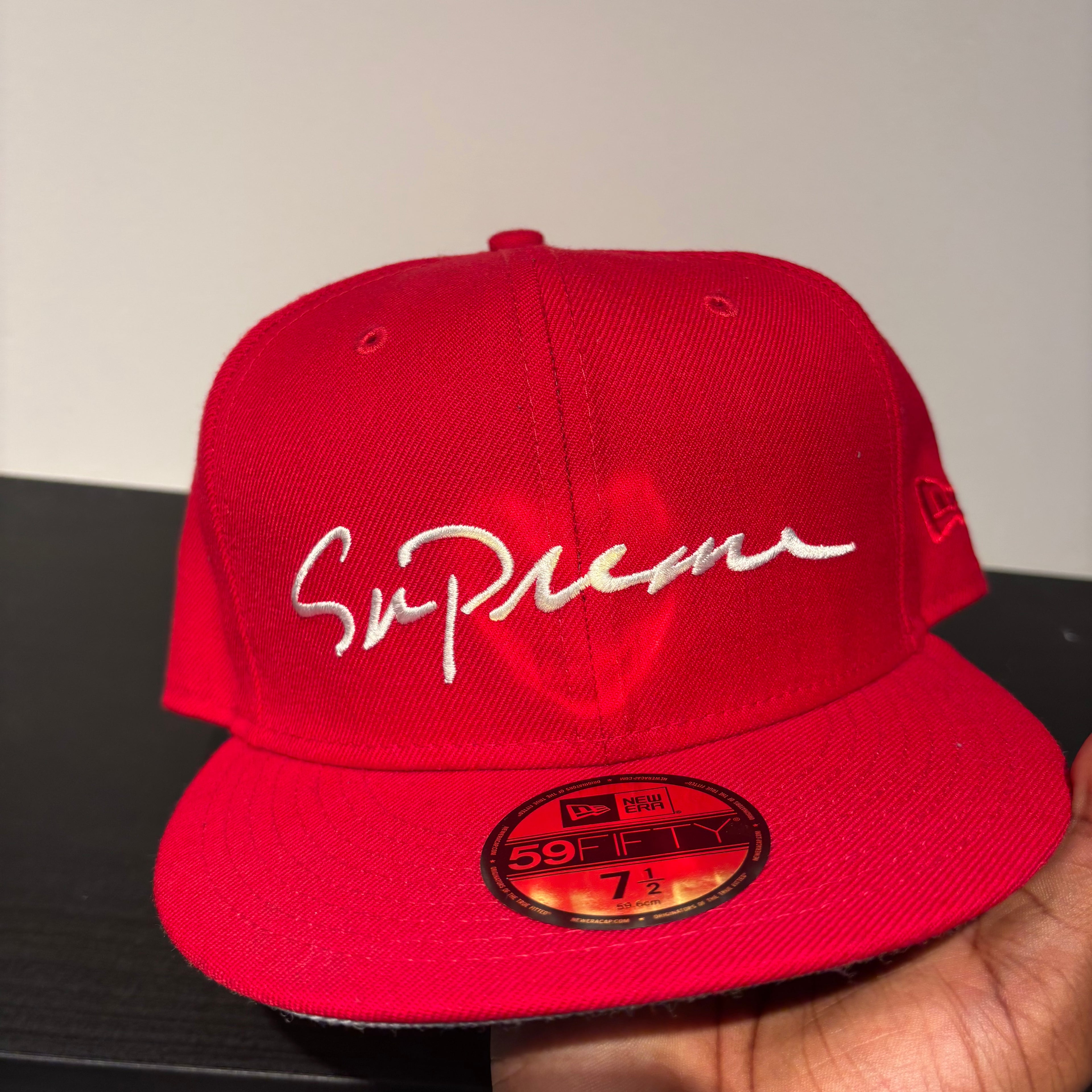 Supreme Red Hat