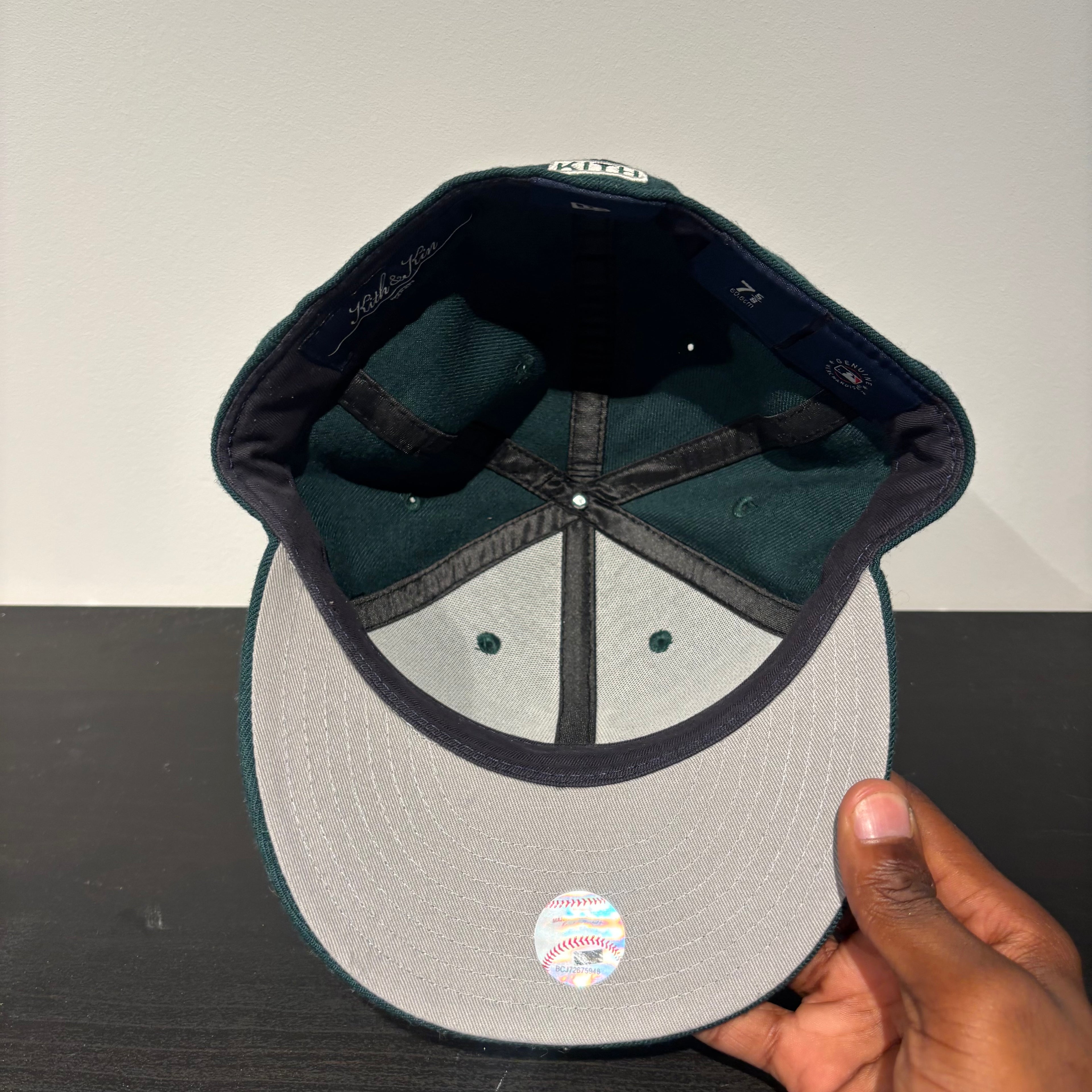 Kith NY Green Baseball Hat
