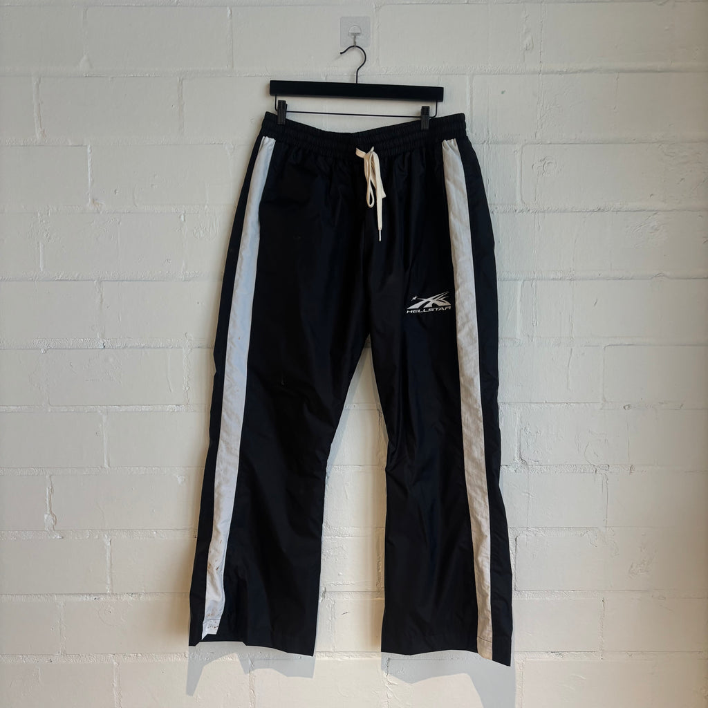 Hellstar Black Side Button Sweatpants