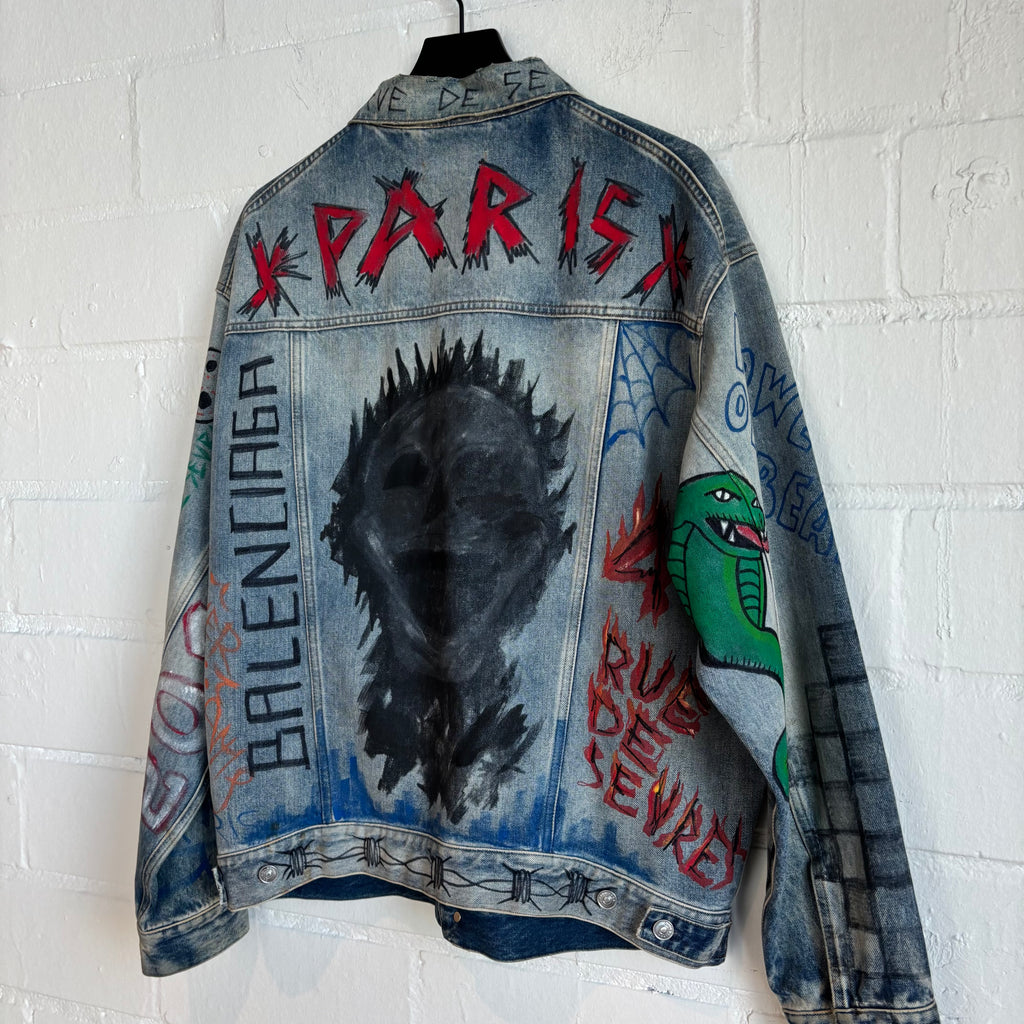 Balenciaga Graffiti Jacket