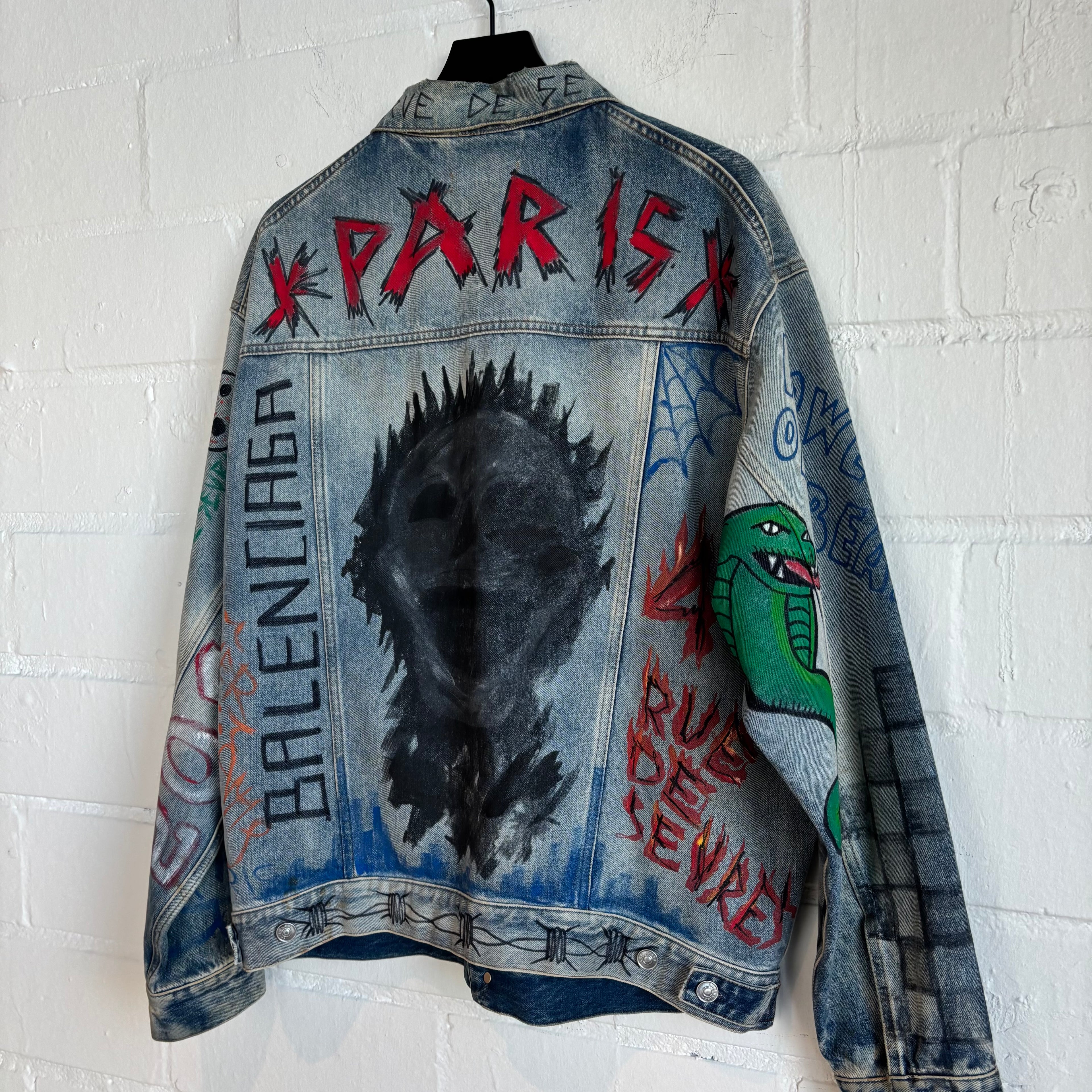Balenciaga Graffiti Jacket