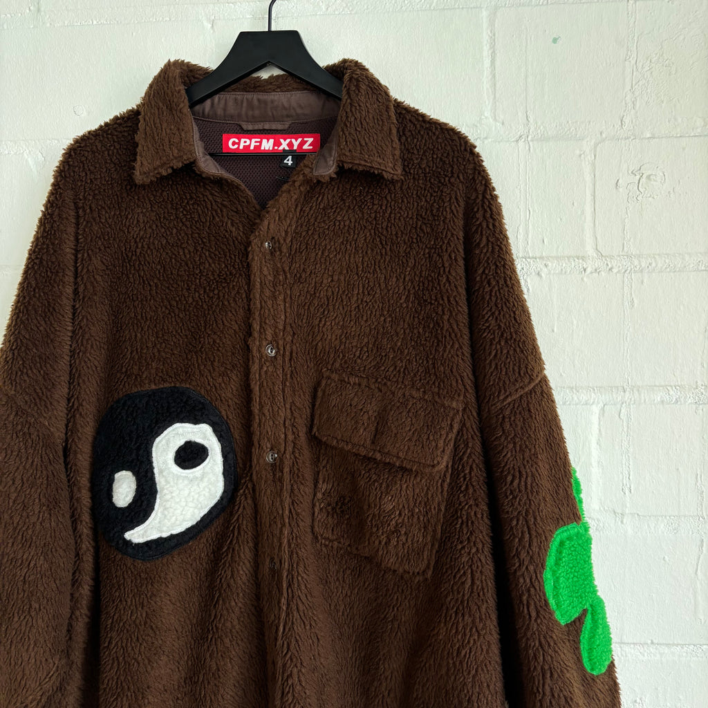CPFM Ying Yang Fur Jacket