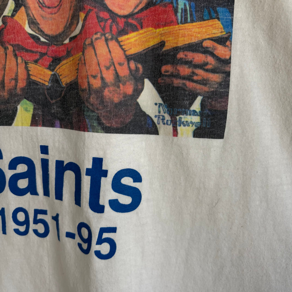 Vintage 95’ Norman Rockwell “Saints” Tee