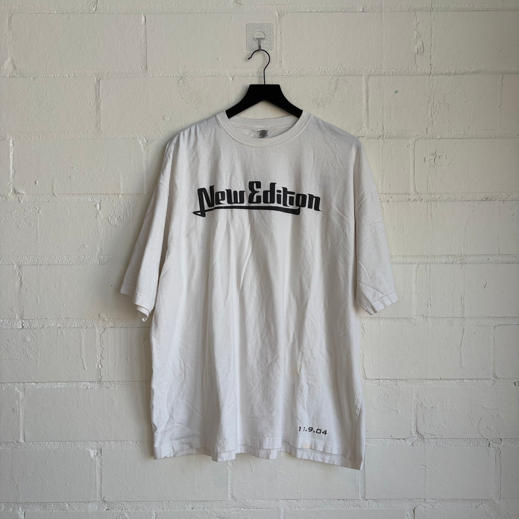Y2K 04’ New Edition “One Love” Promo Tee